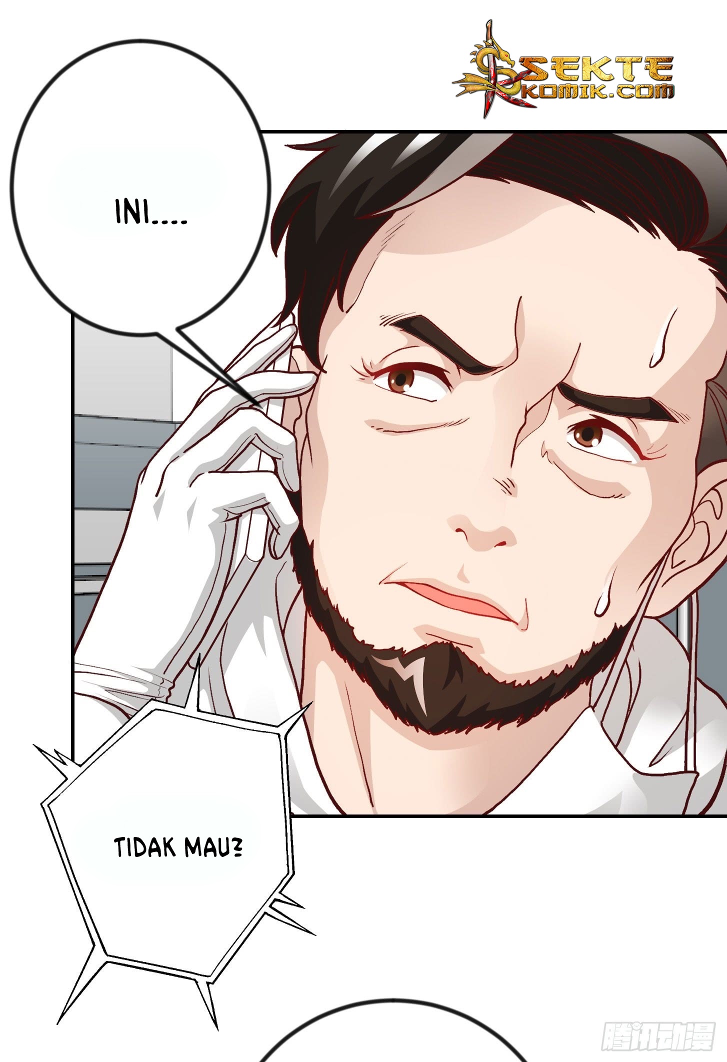 Chaos Emperor Chapter 16 Gambar 8