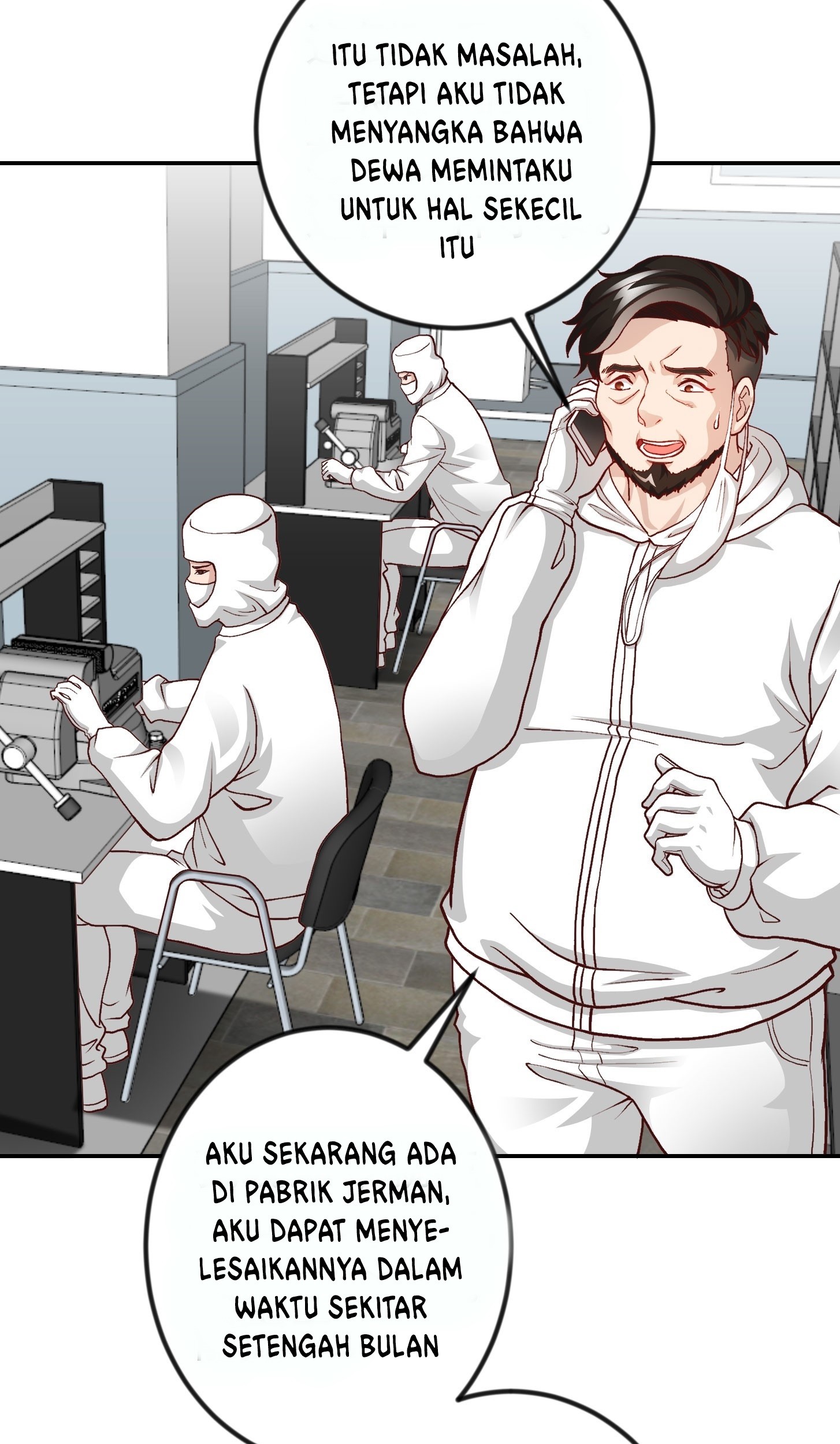 Chaos Emperor Chapter 16 Gambar 9