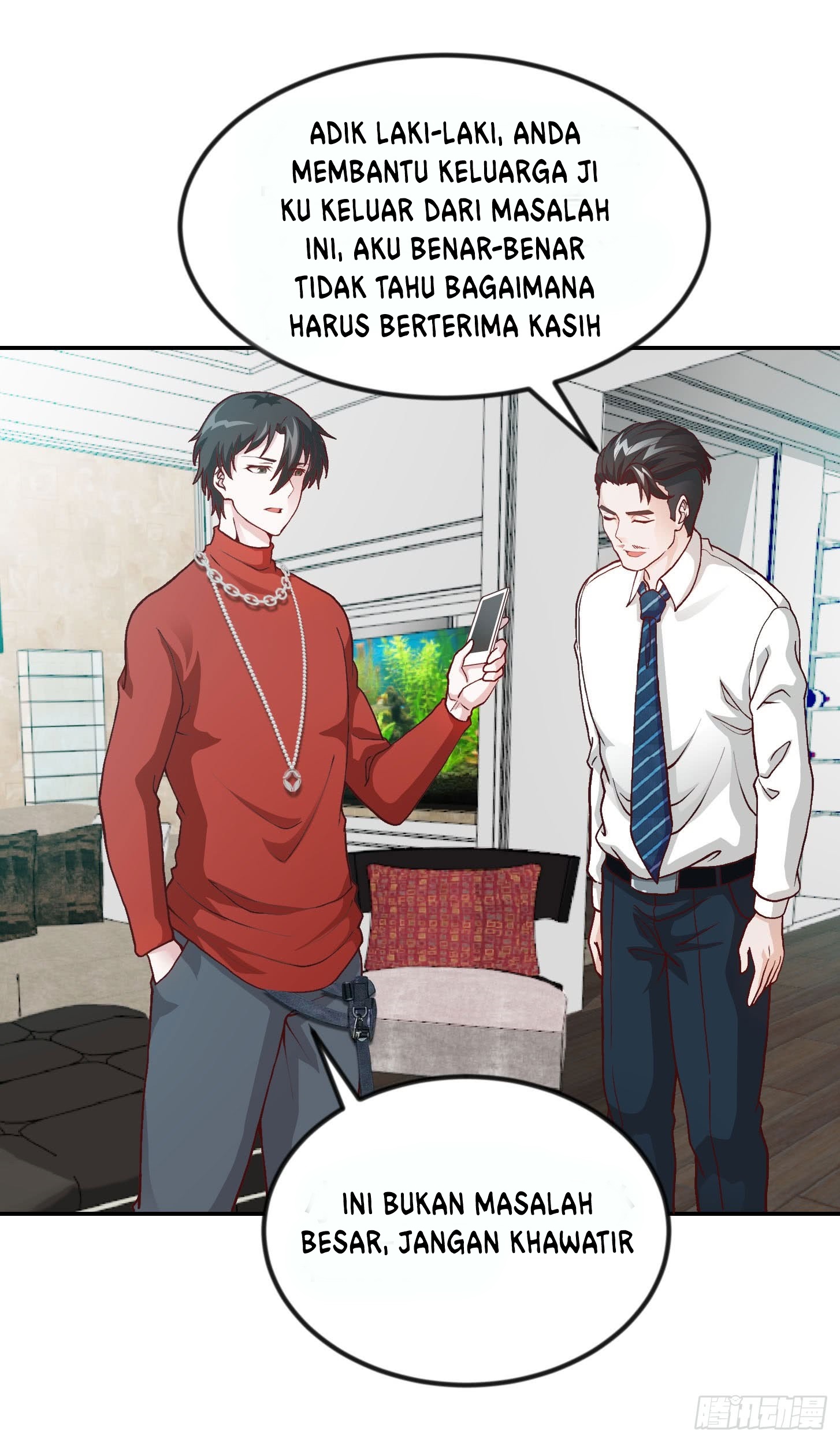 Chaos Emperor Chapter 16 Gambar 11