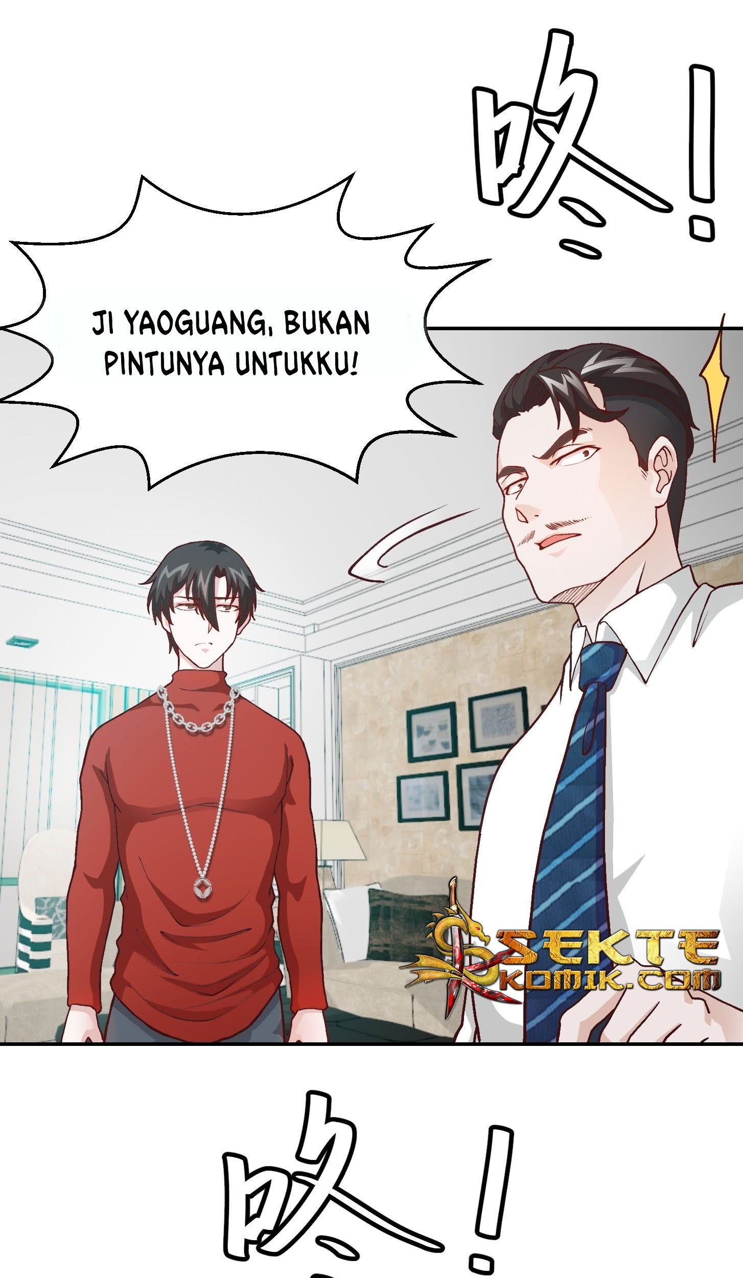 Chaos Emperor Chapter 16 Gambar 14