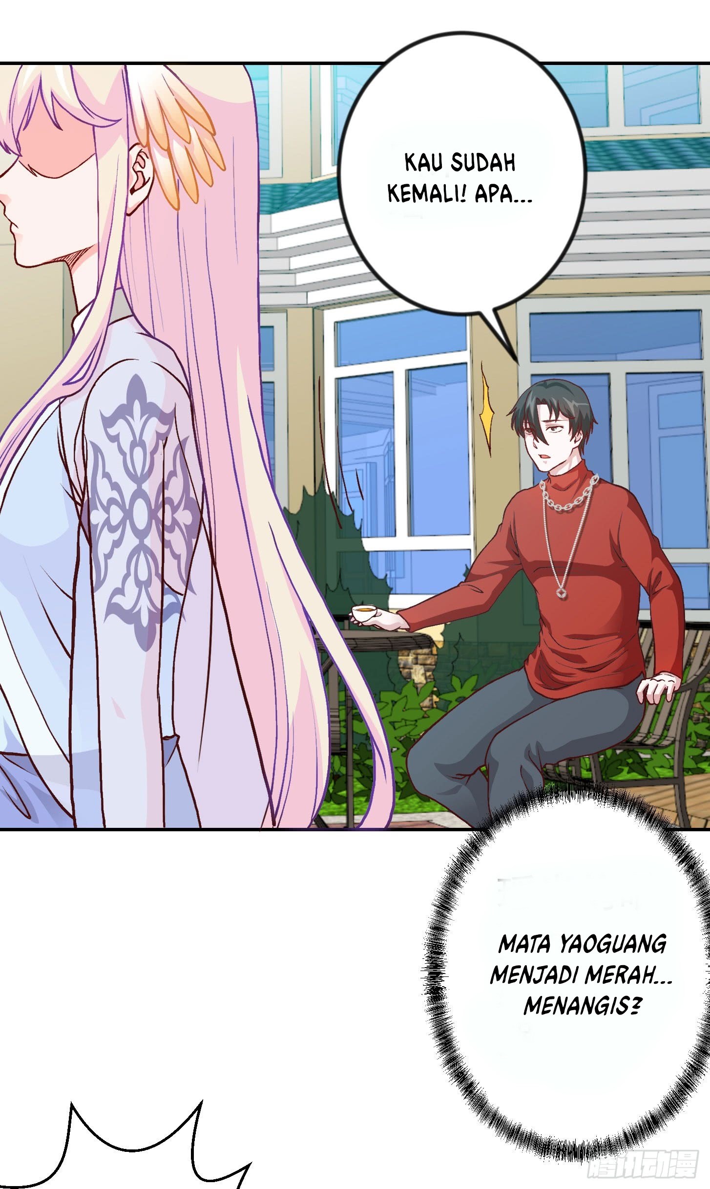 Chaos Emperor Chapter 15 Gambar 39