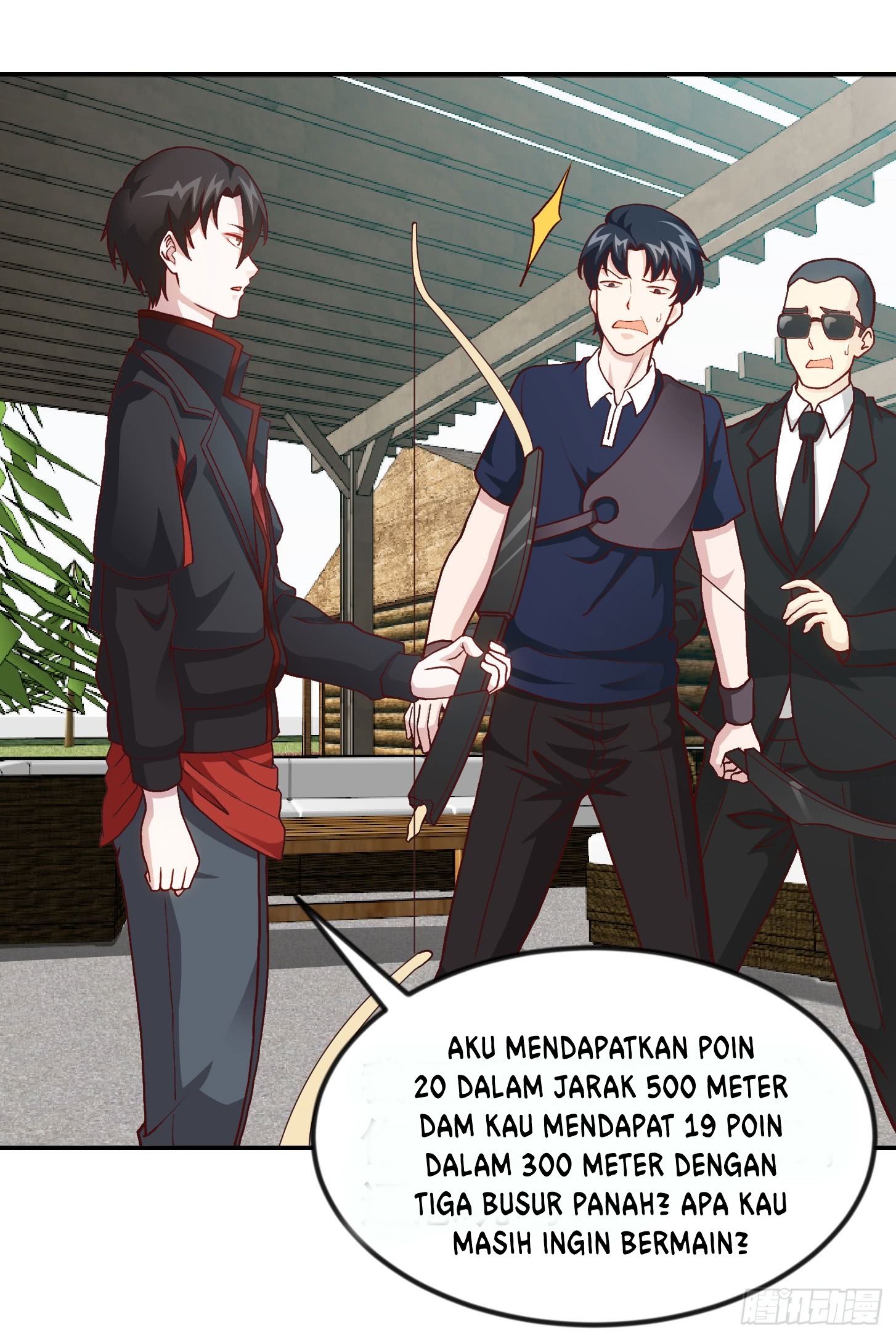 Chaos Emperor Chapter 14 Gambar 13