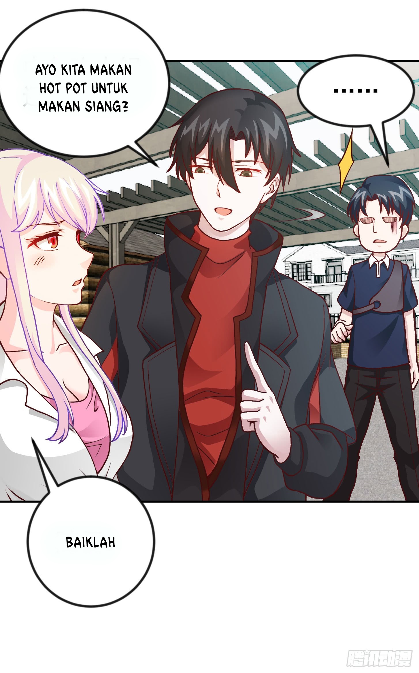 Chaos Emperor Chapter 14 Gambar 14