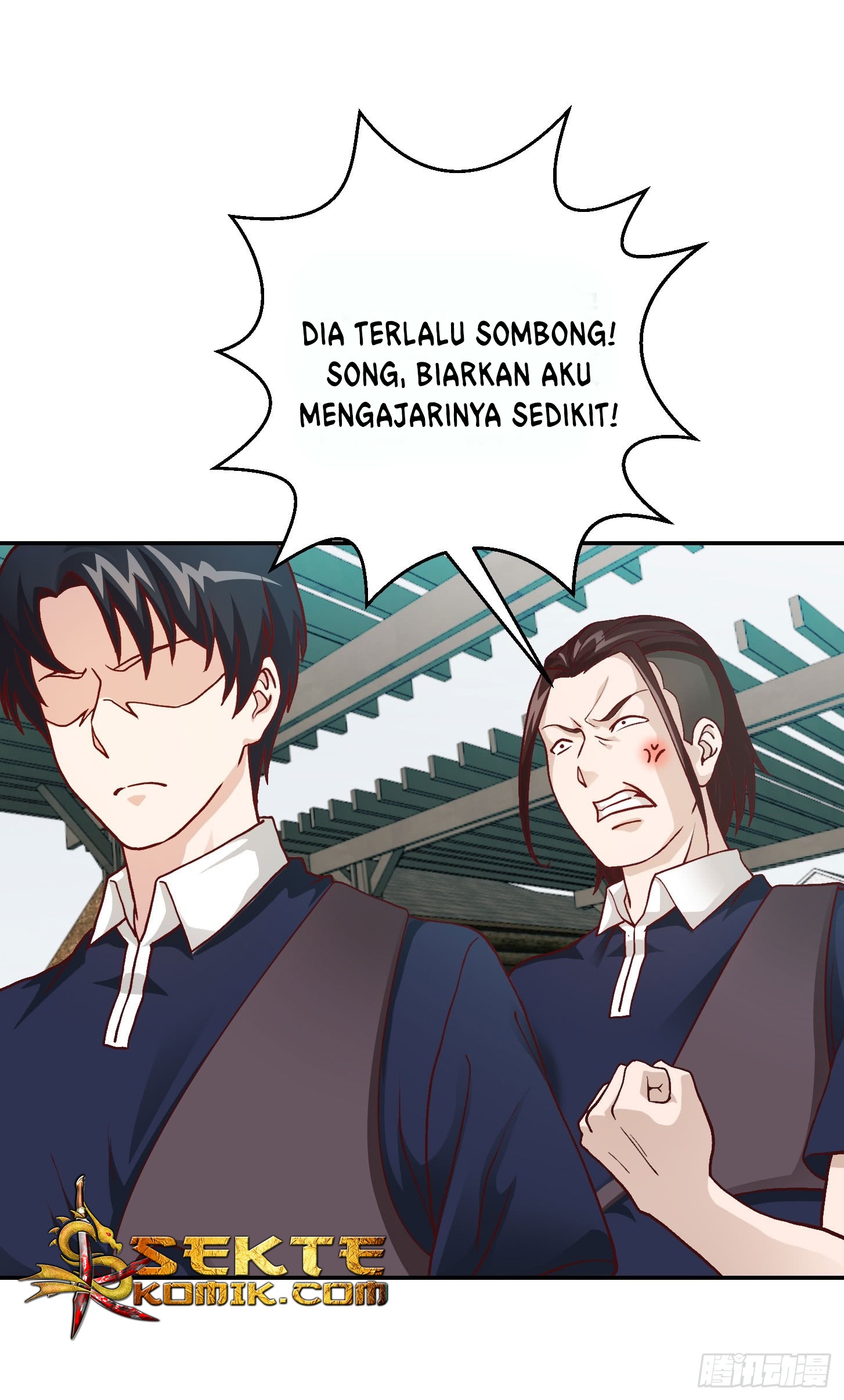 Chaos Emperor Chapter 14 Gambar 17