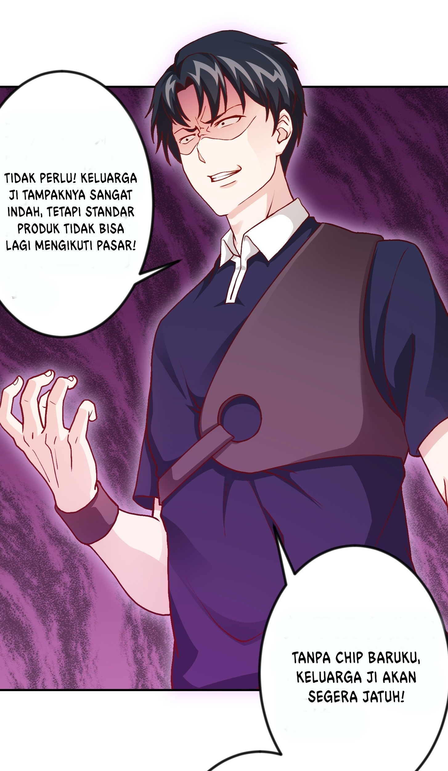 Chaos Emperor Chapter 14 Gambar 18