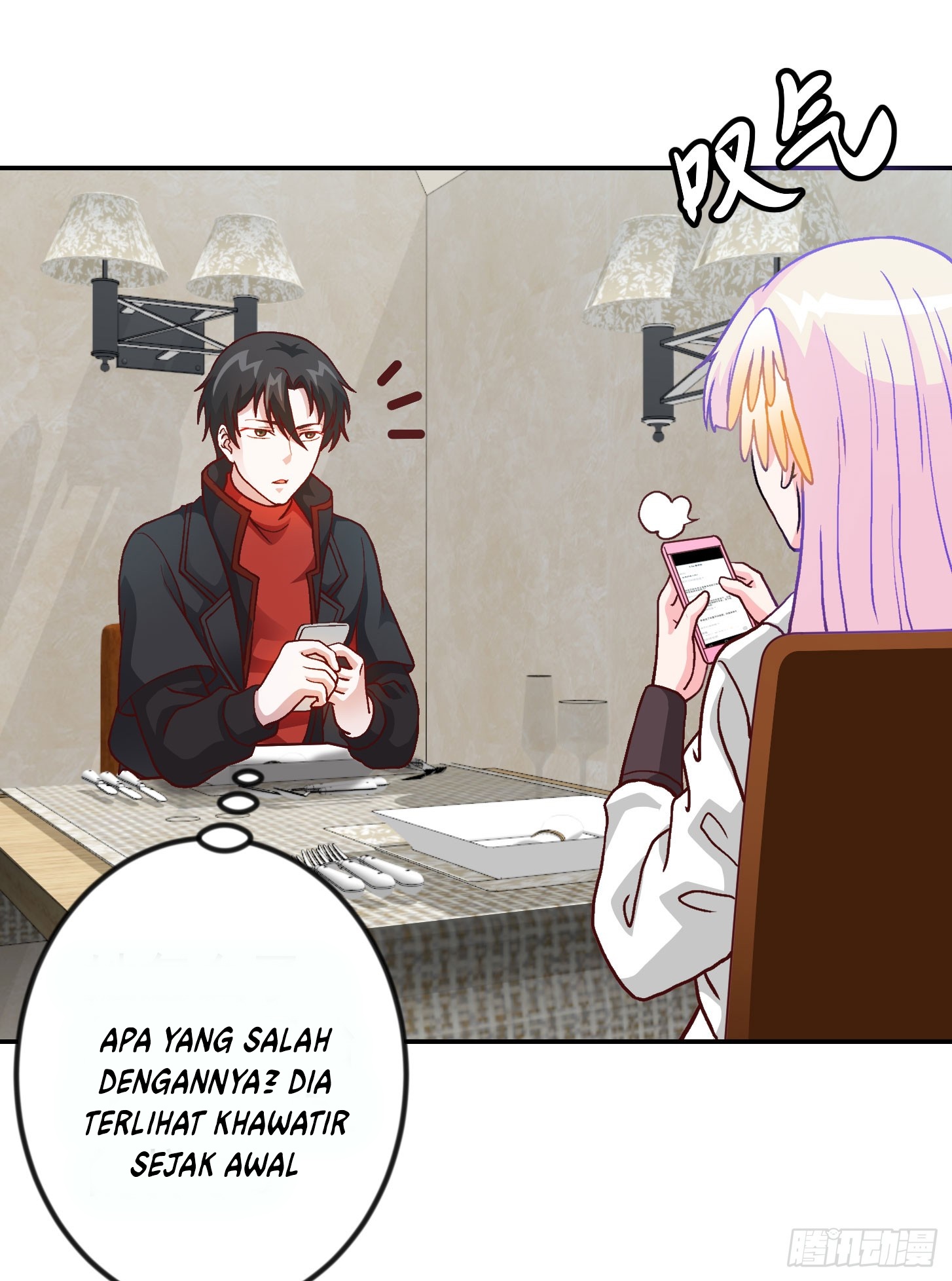 Chaos Emperor Chapter 14 Gambar 25