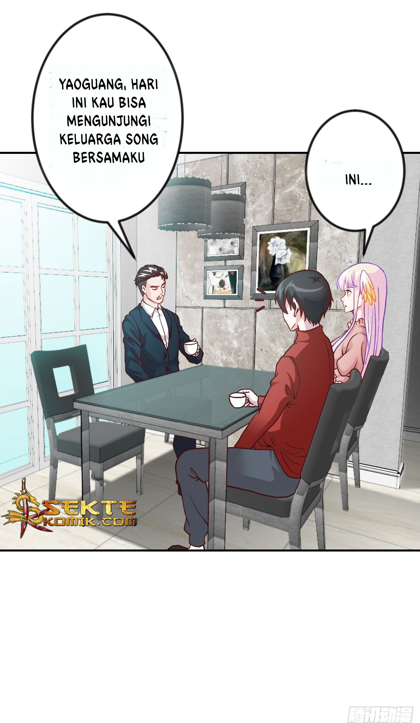 Chaos Emperor Chapter 14 Gambar 40