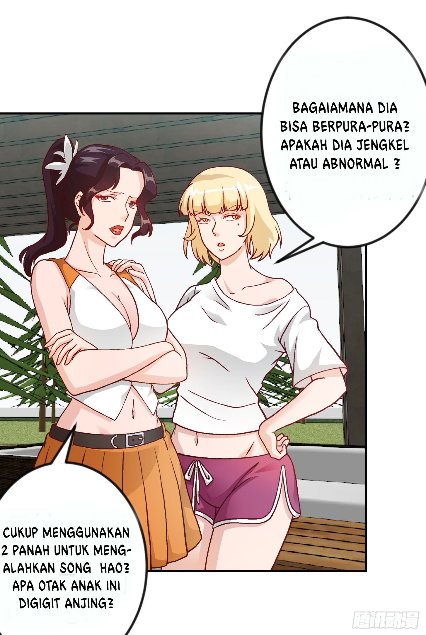 Chaos Emperor Chapter 14 Gambar 4