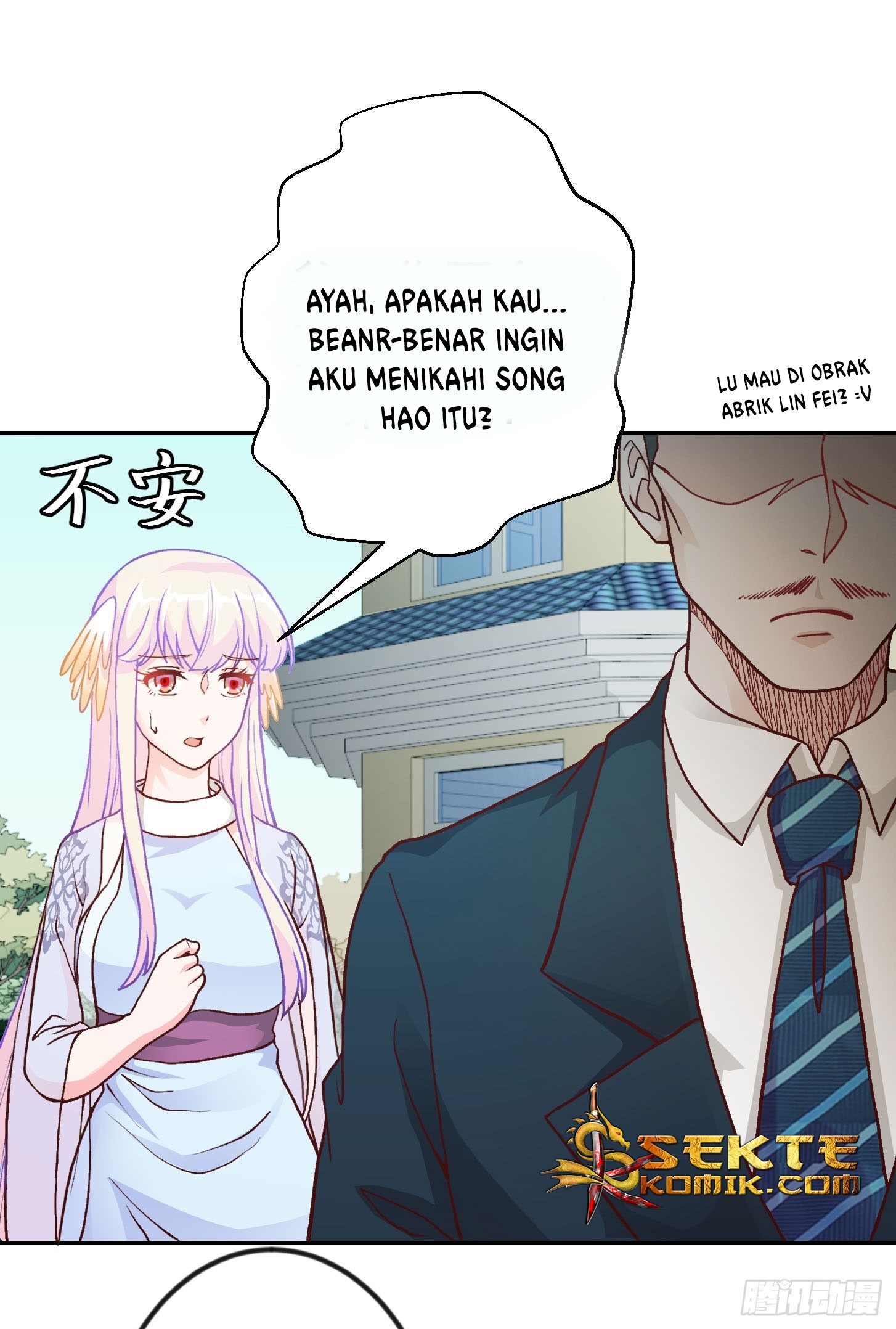 Chaos Emperor Chapter 14 Gambar 48