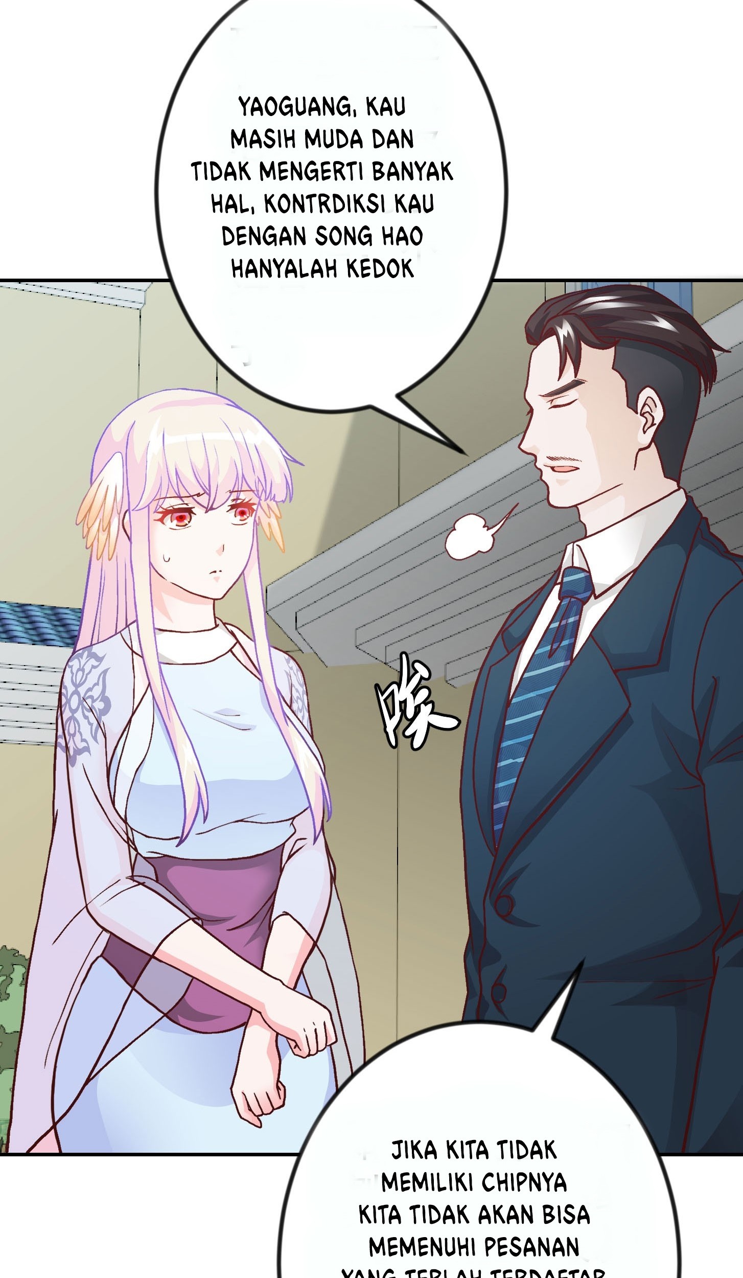 Chaos Emperor Chapter 14 Gambar 52
