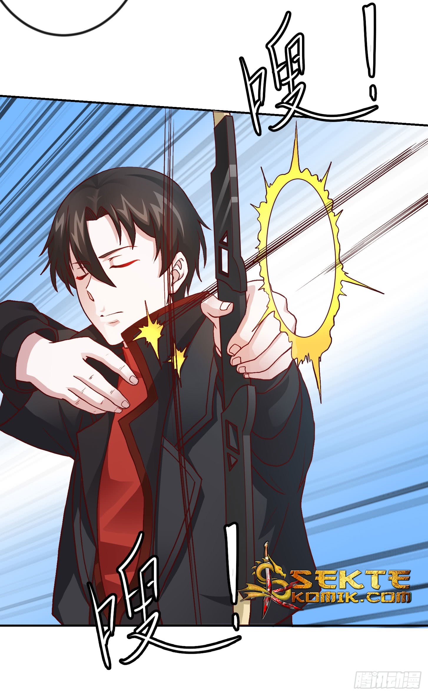 Chaos Emperor Chapter 14 Gambar 5