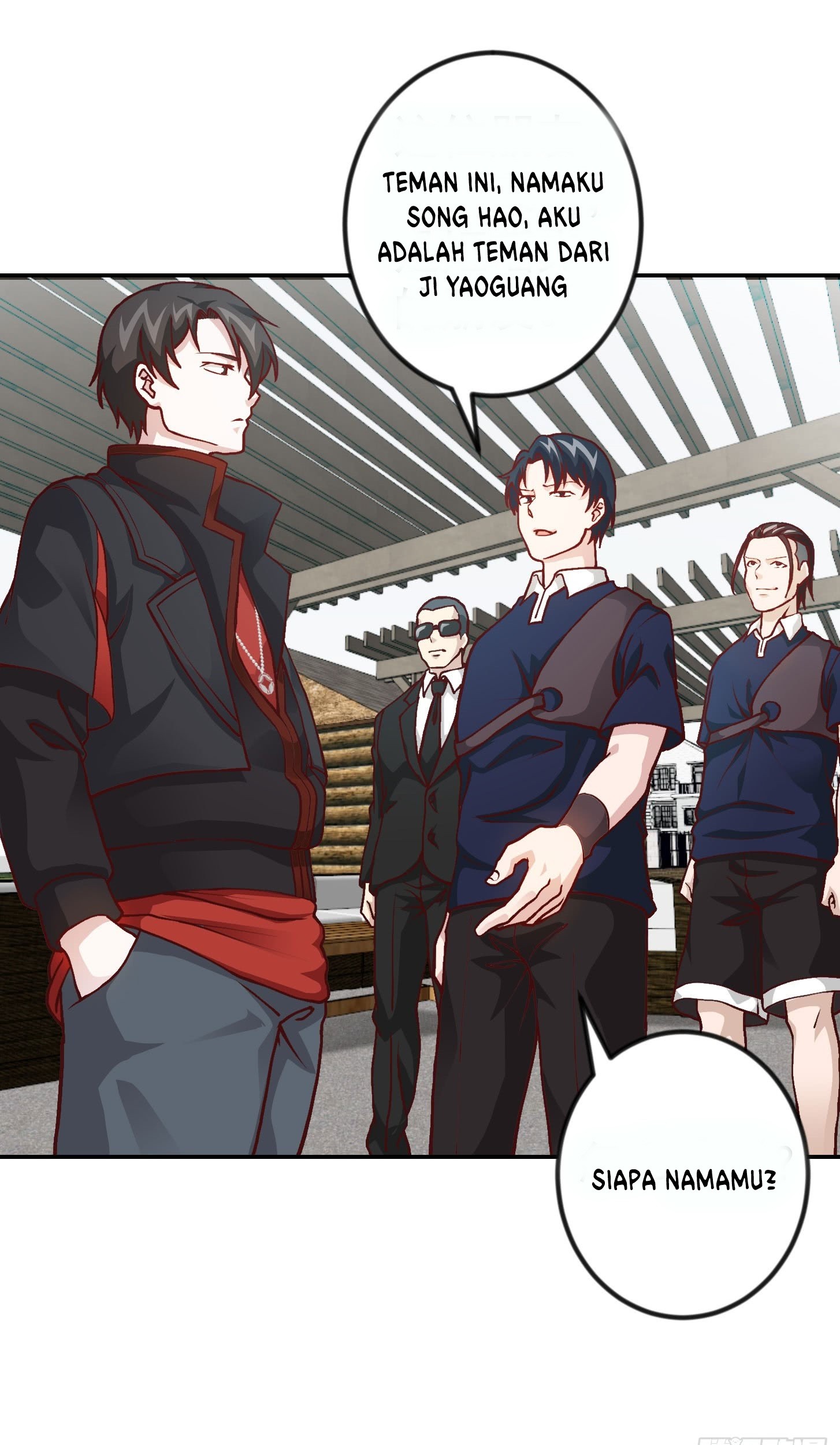 Chaos Emperor Chapter 13 Gambar 15