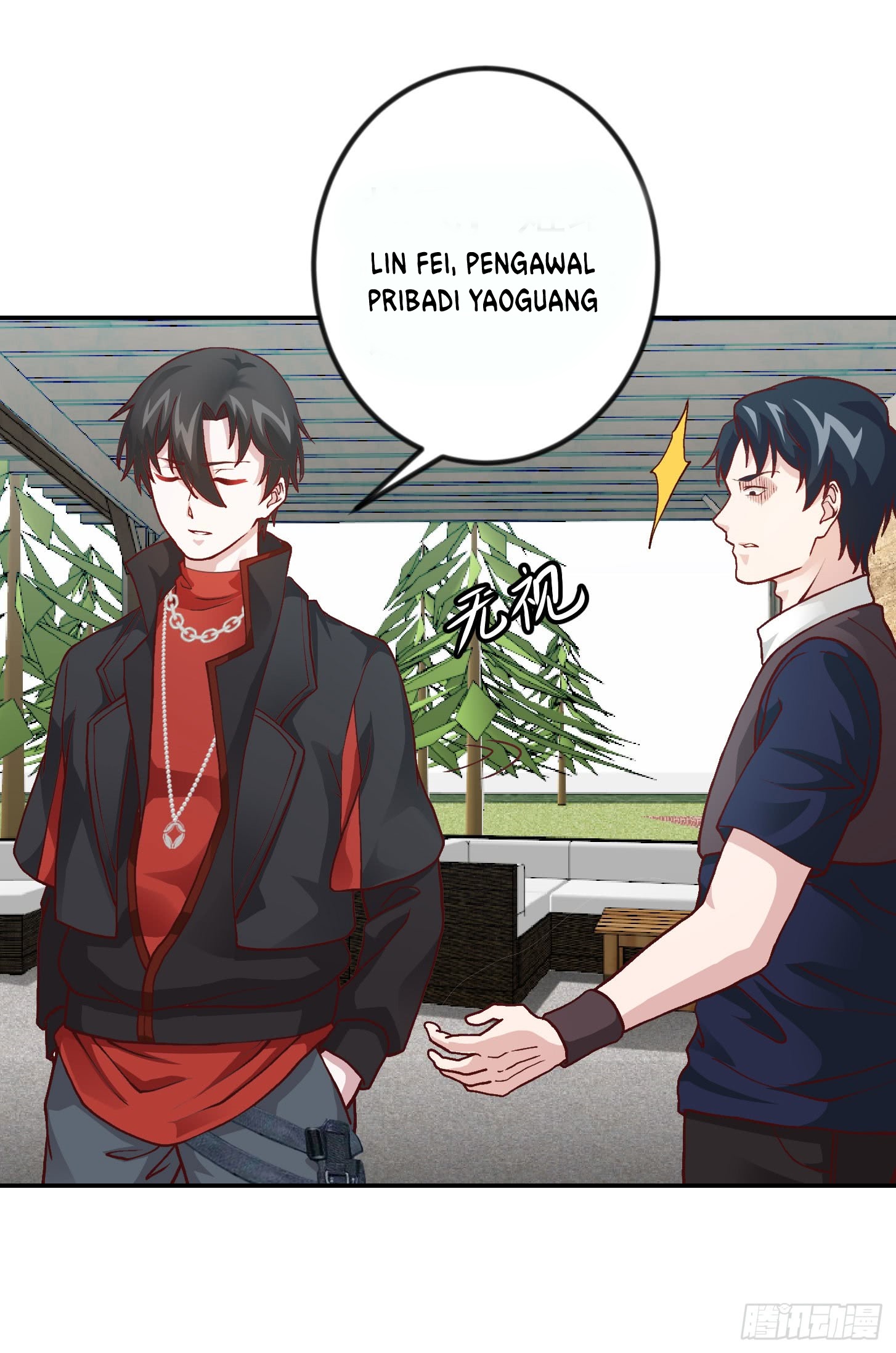 Chaos Emperor Chapter 13 Gambar 17
