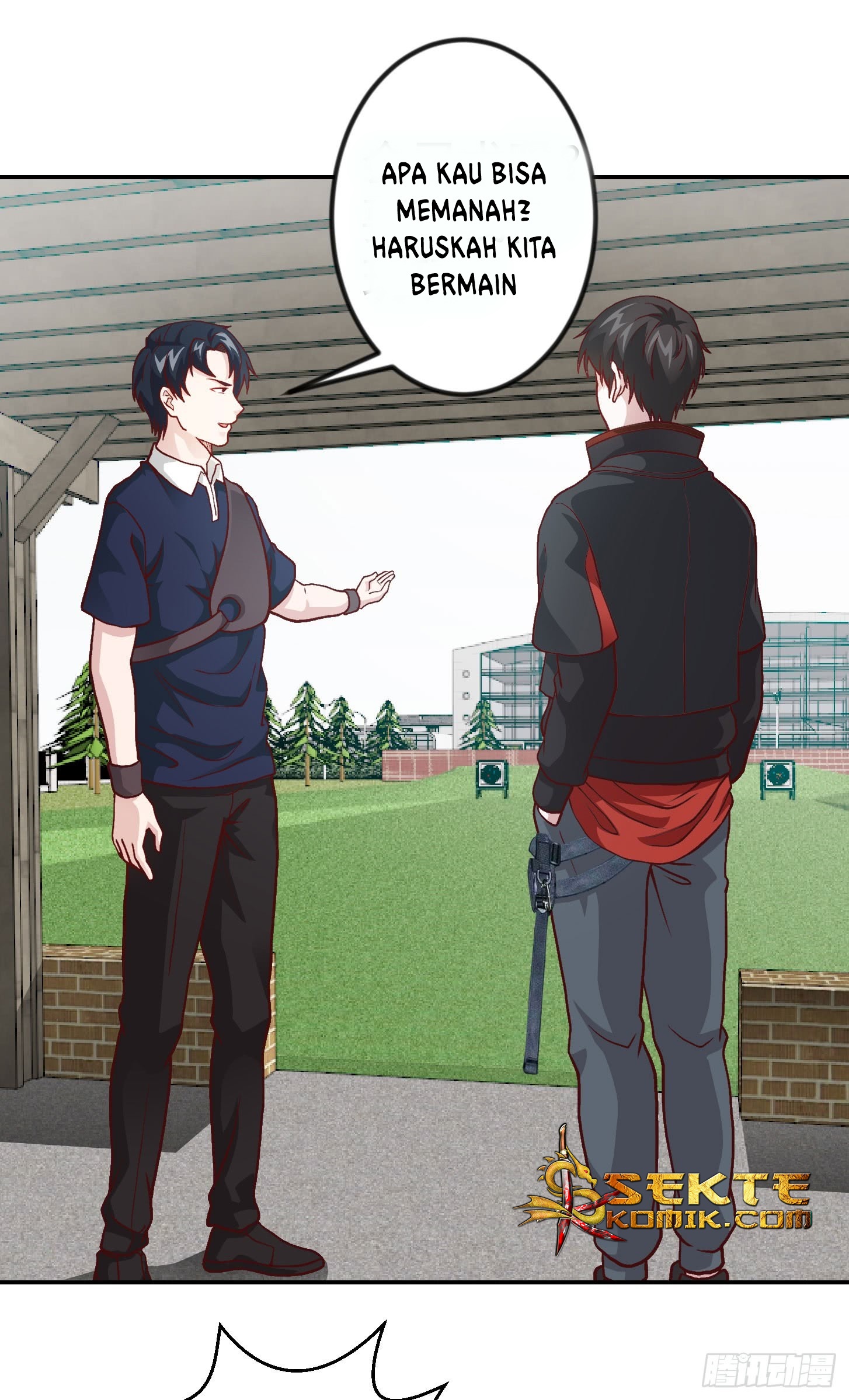 Chaos Emperor Chapter 13 Gambar 23