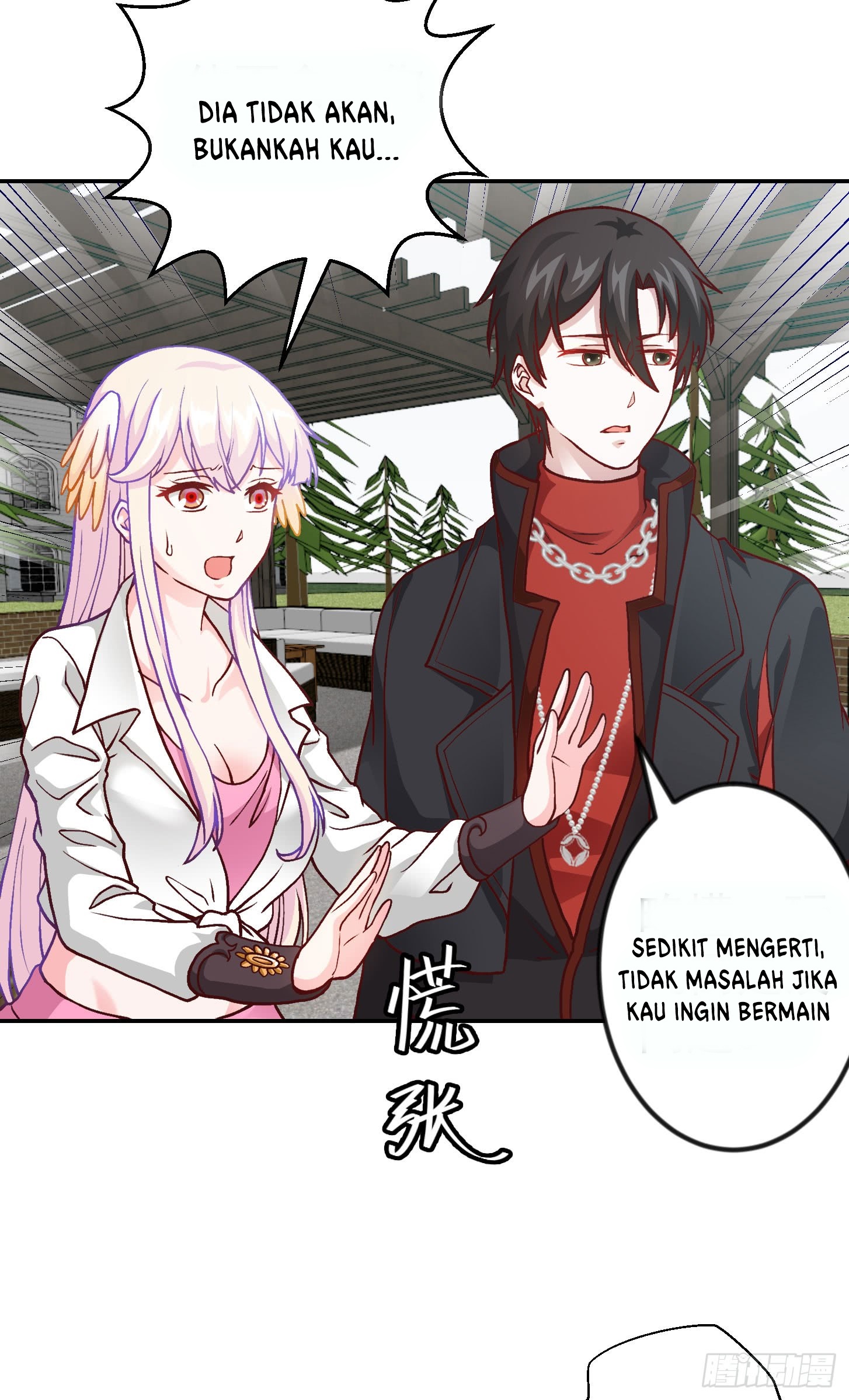 Chaos Emperor Chapter 13 Gambar 24