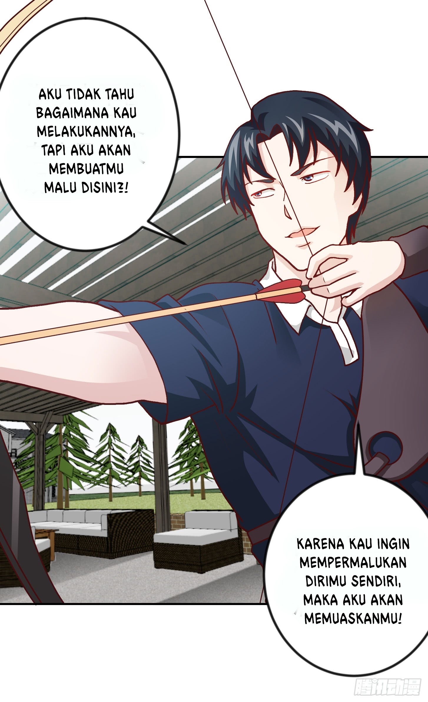 Chaos Emperor Chapter 13 Gambar 37