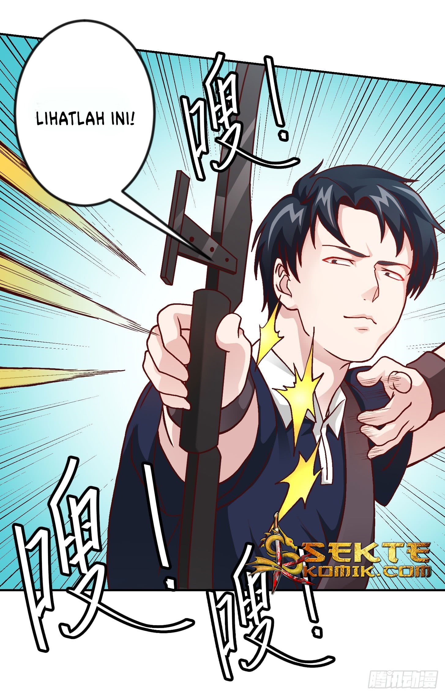 Chaos Emperor Chapter 13 Gambar 39