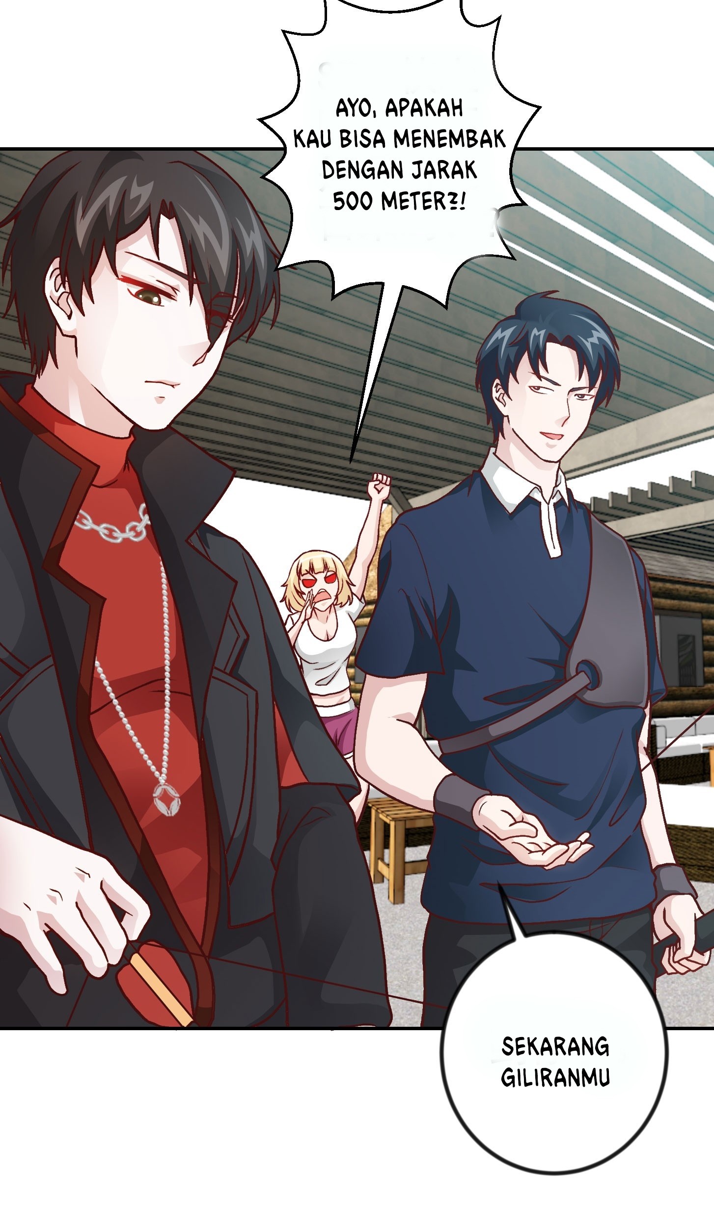 Chaos Emperor Chapter 13 Gambar 43
