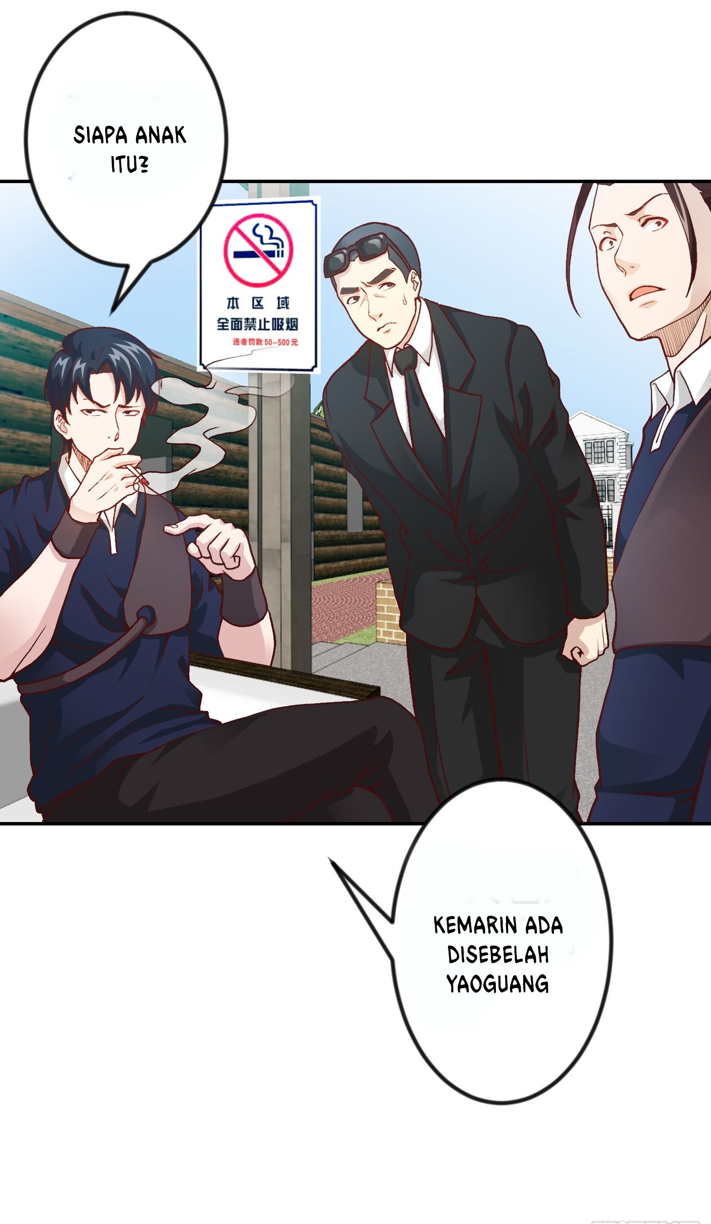 Chaos Emperor Chapter 13 Gambar 9