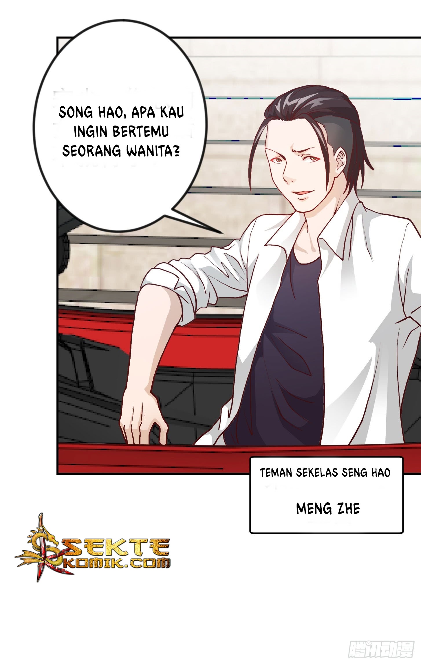 Chaos Emperor Chapter 12 Gambar 9