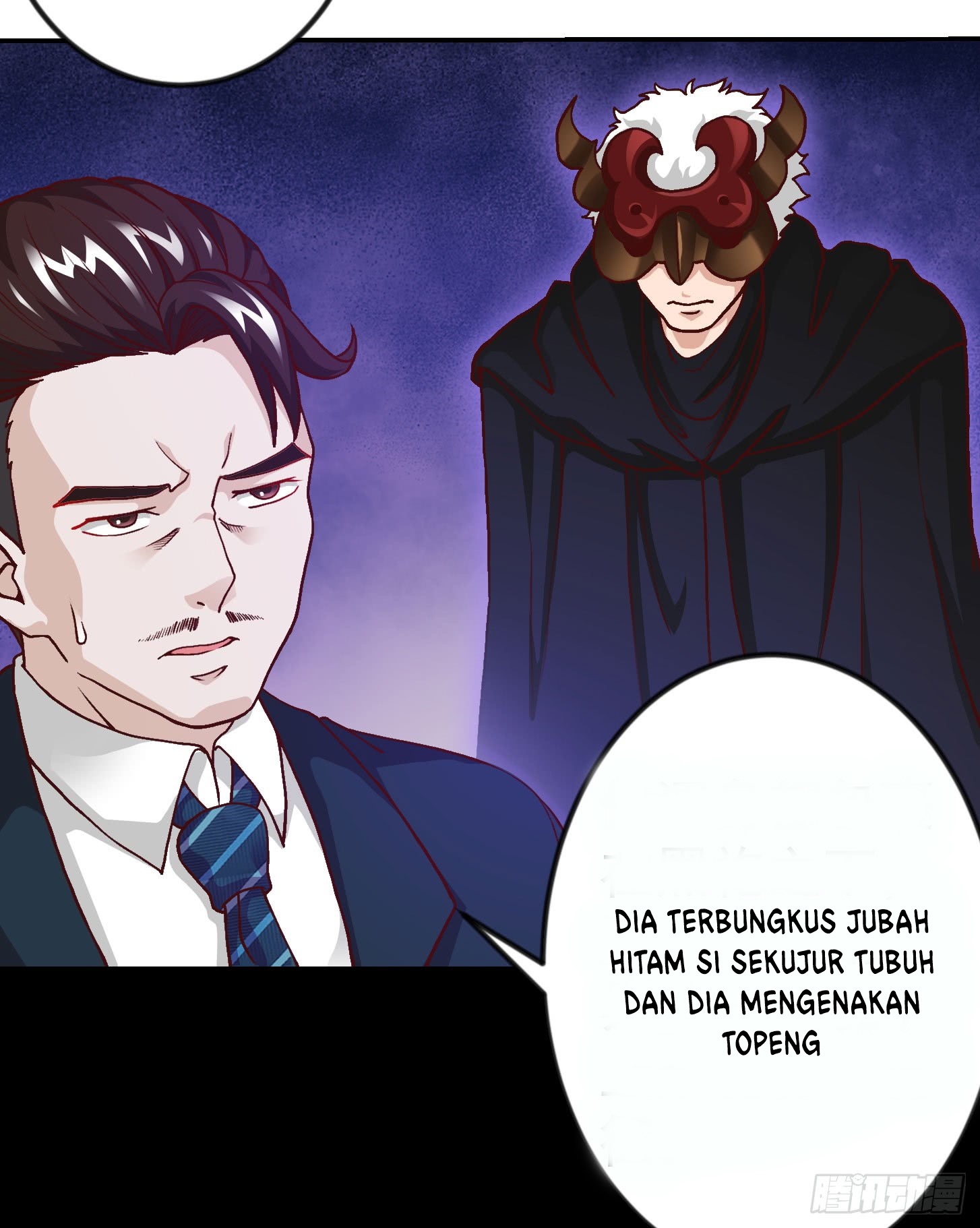 Chaos Emperor Chapter 11 Gambar 34