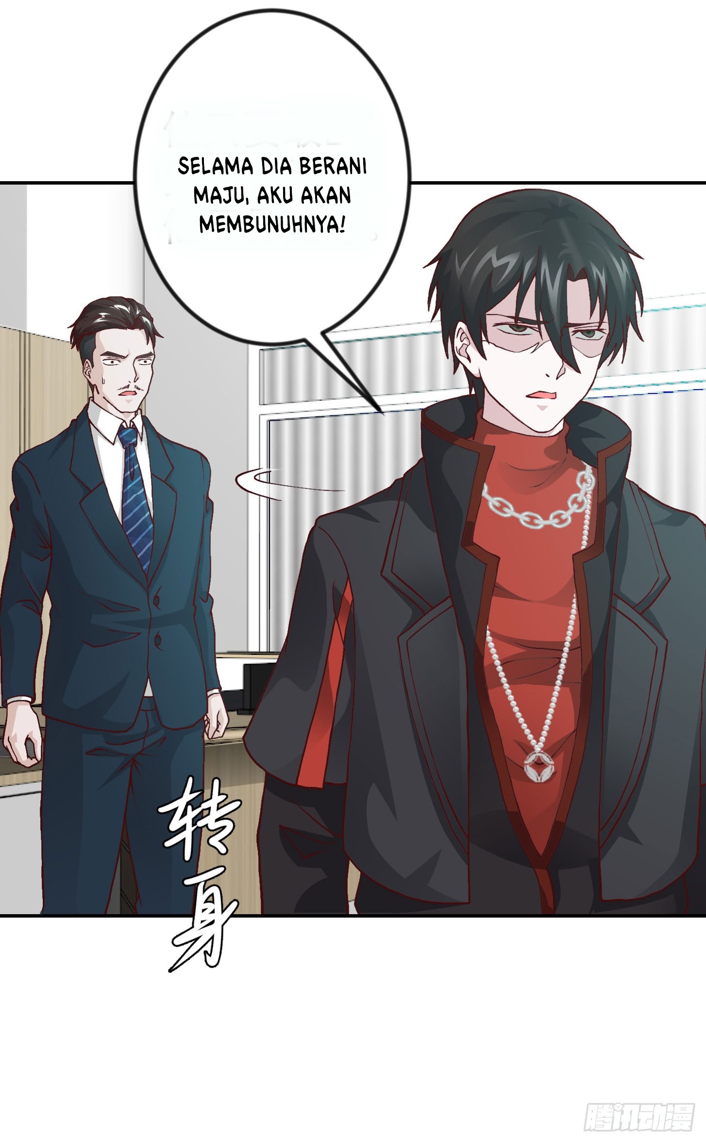 Chaos Emperor Chapter 11 Gambar 40
