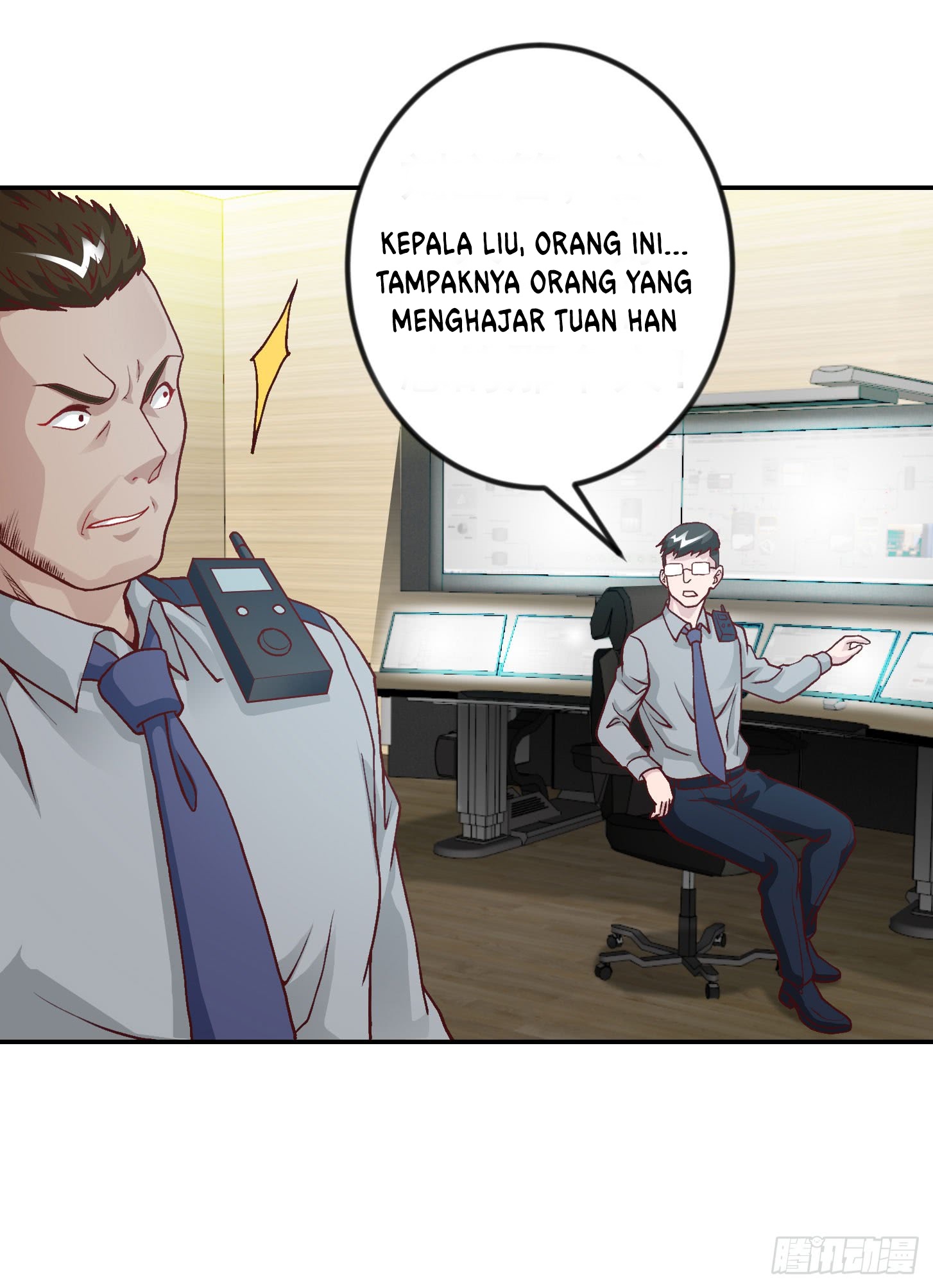 Chaos Emperor Chapter 11 Gambar 51