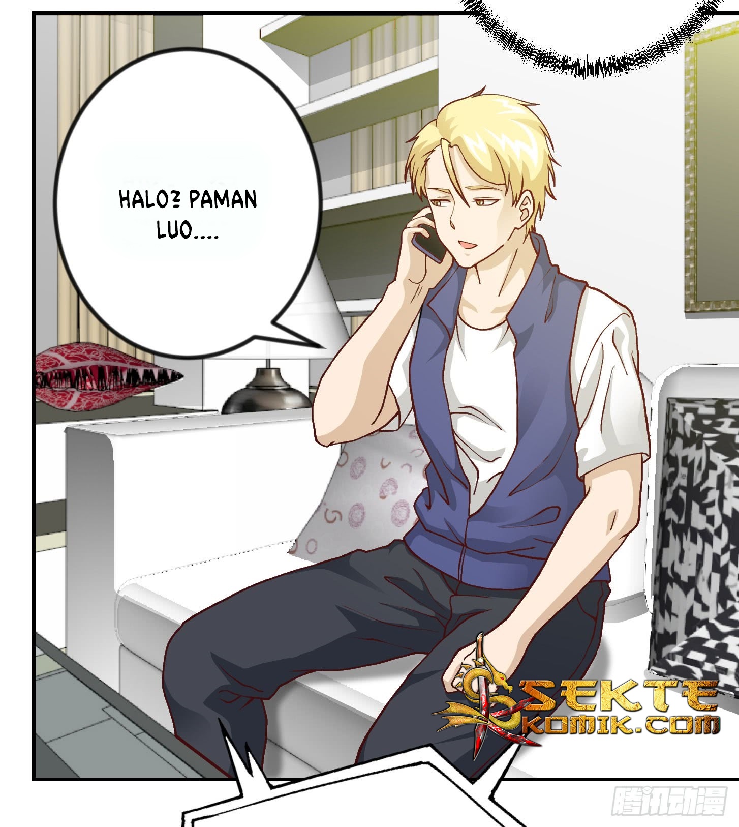 Chaos Emperor Chapter 11 Gambar 5