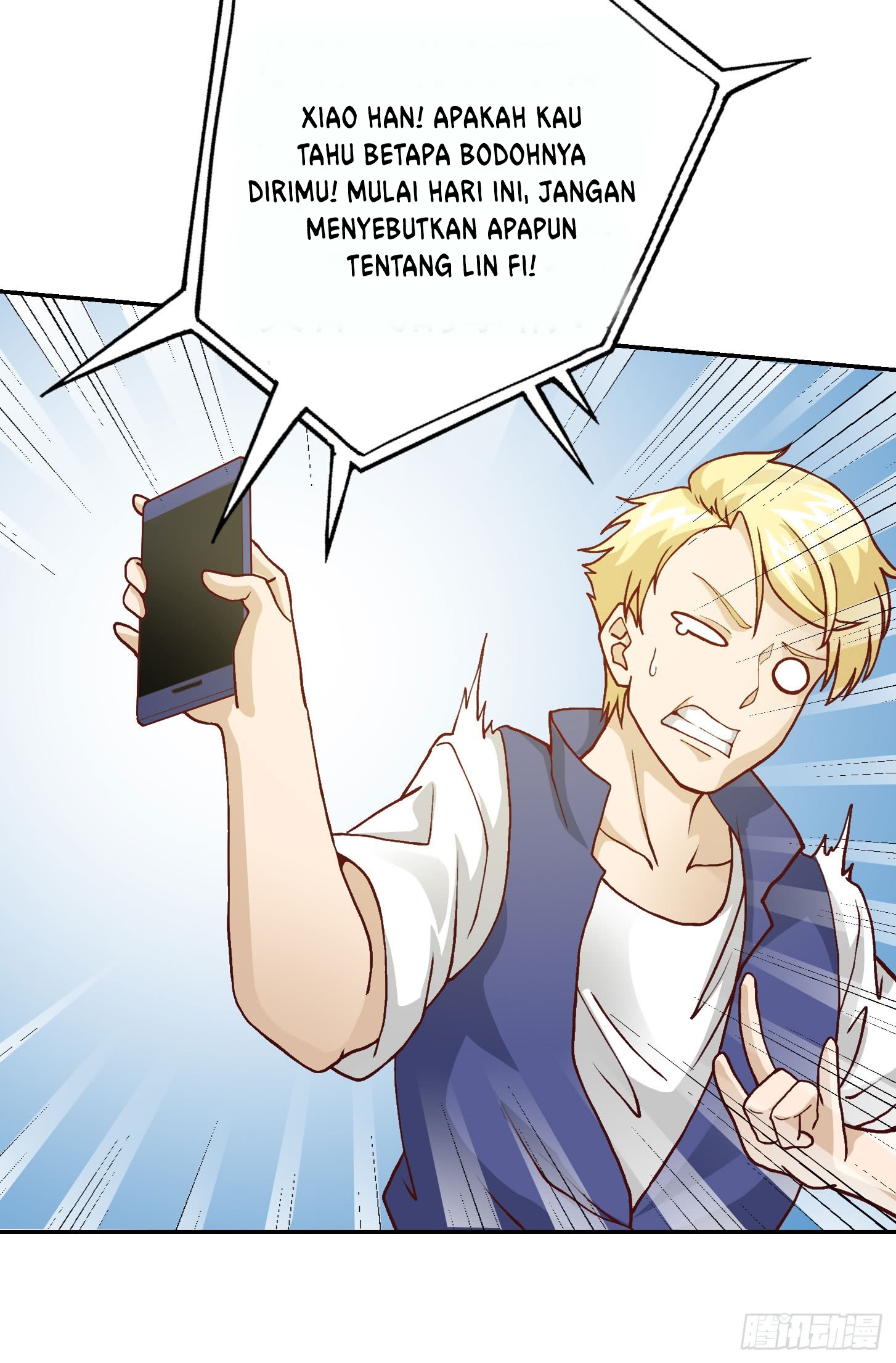 Chaos Emperor Chapter 11 Gambar 6