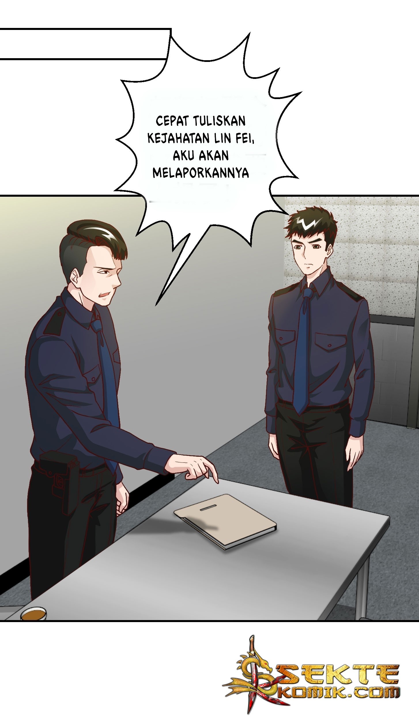 Chaos Emperor Chapter 10 Gambar 23