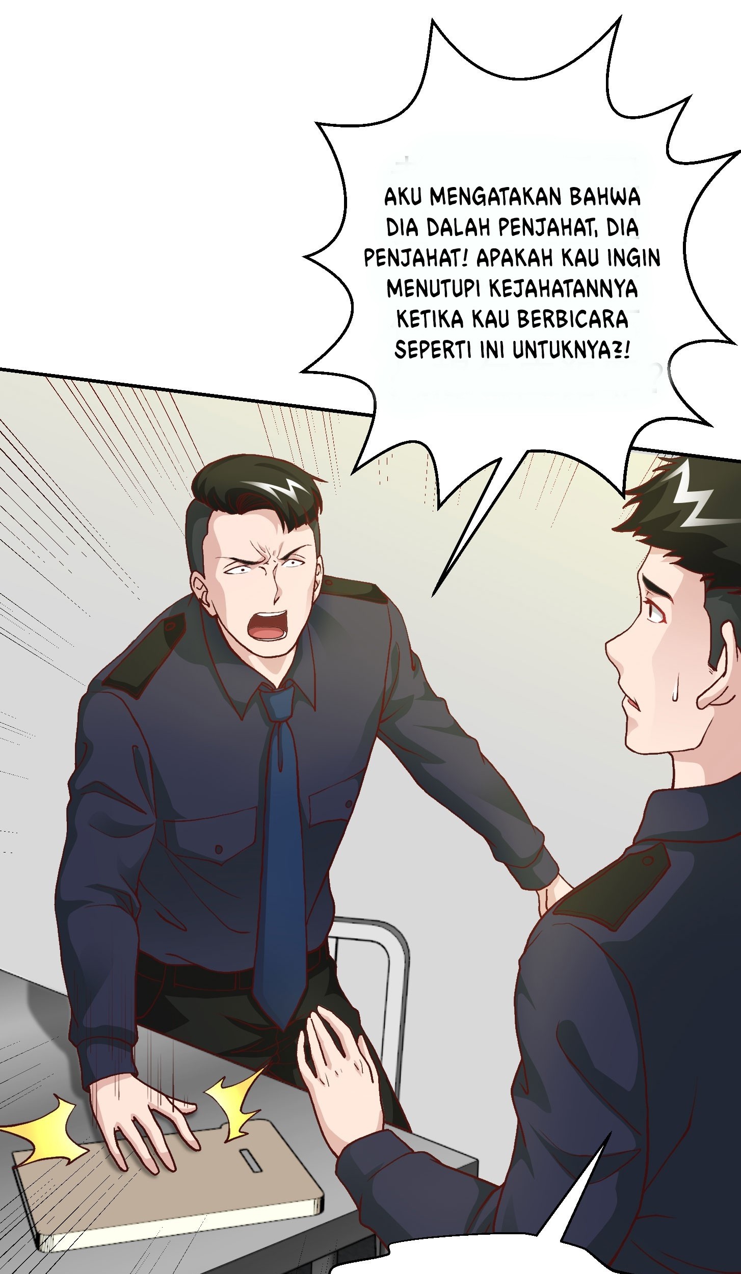 Chaos Emperor Chapter 10 Gambar 26