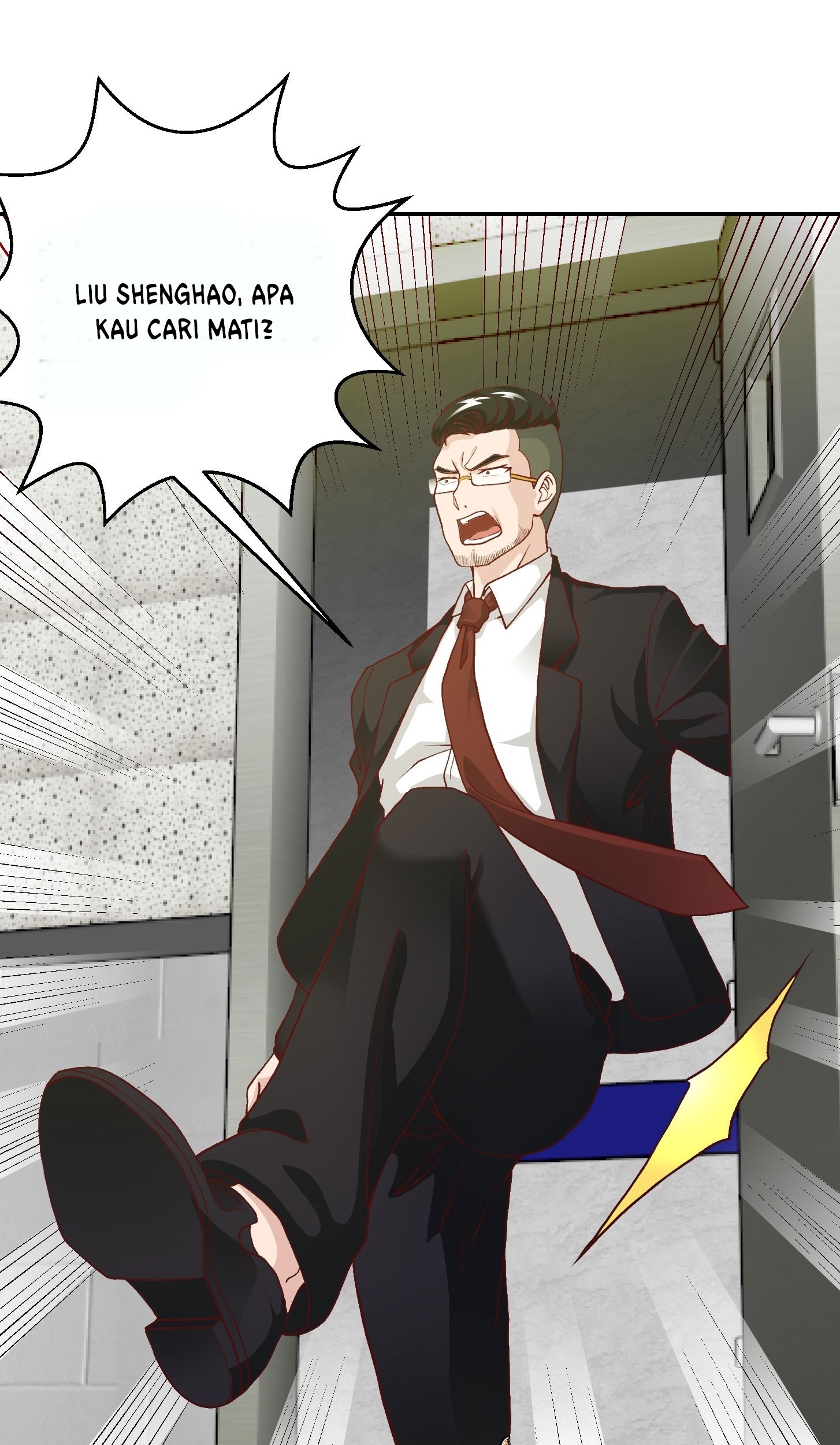Chaos Emperor Chapter 10 Gambar 28