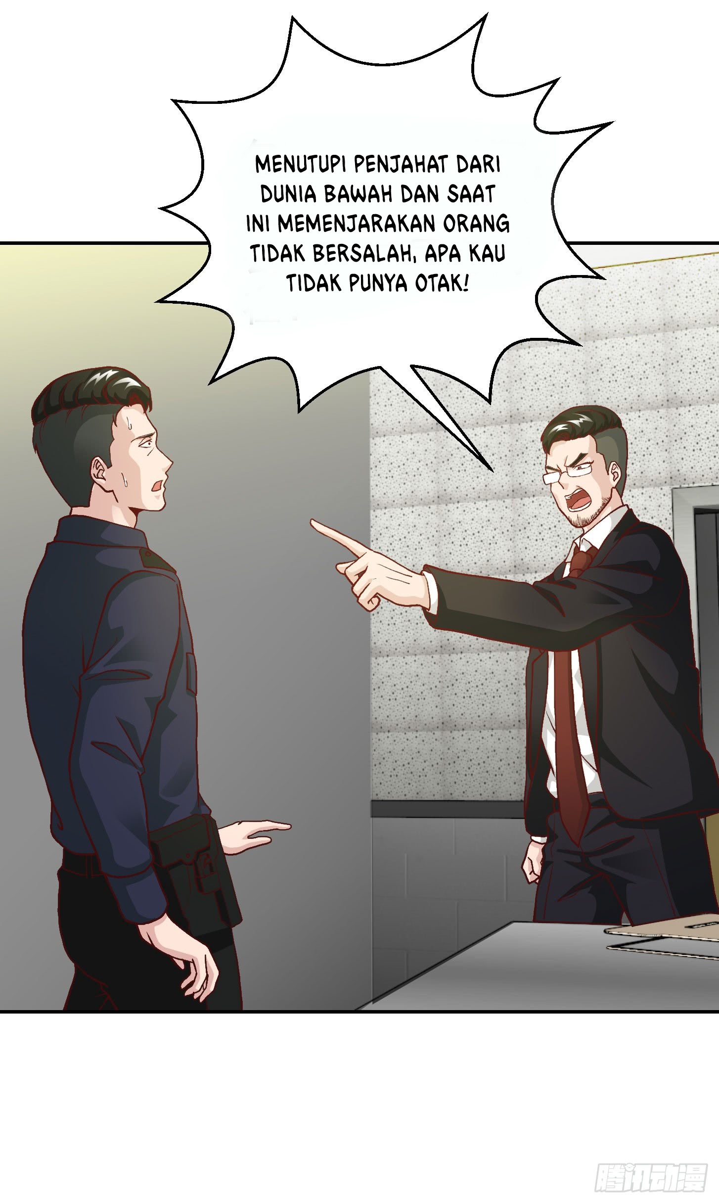 Chaos Emperor Chapter 10 Gambar 31