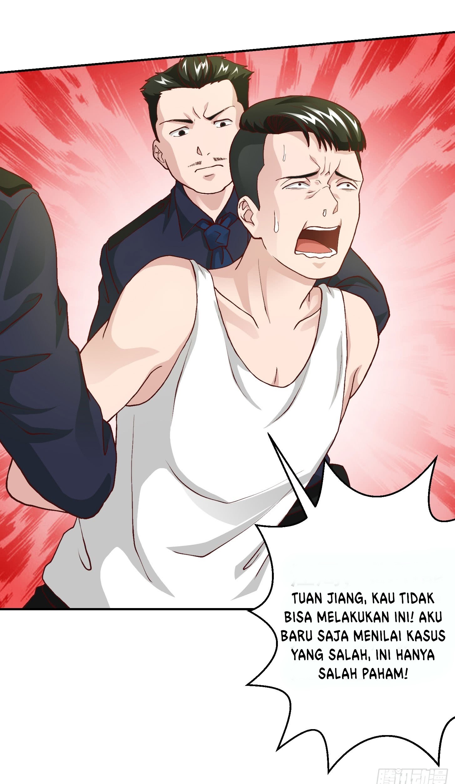 Chaos Emperor Chapter 10 Gambar 33