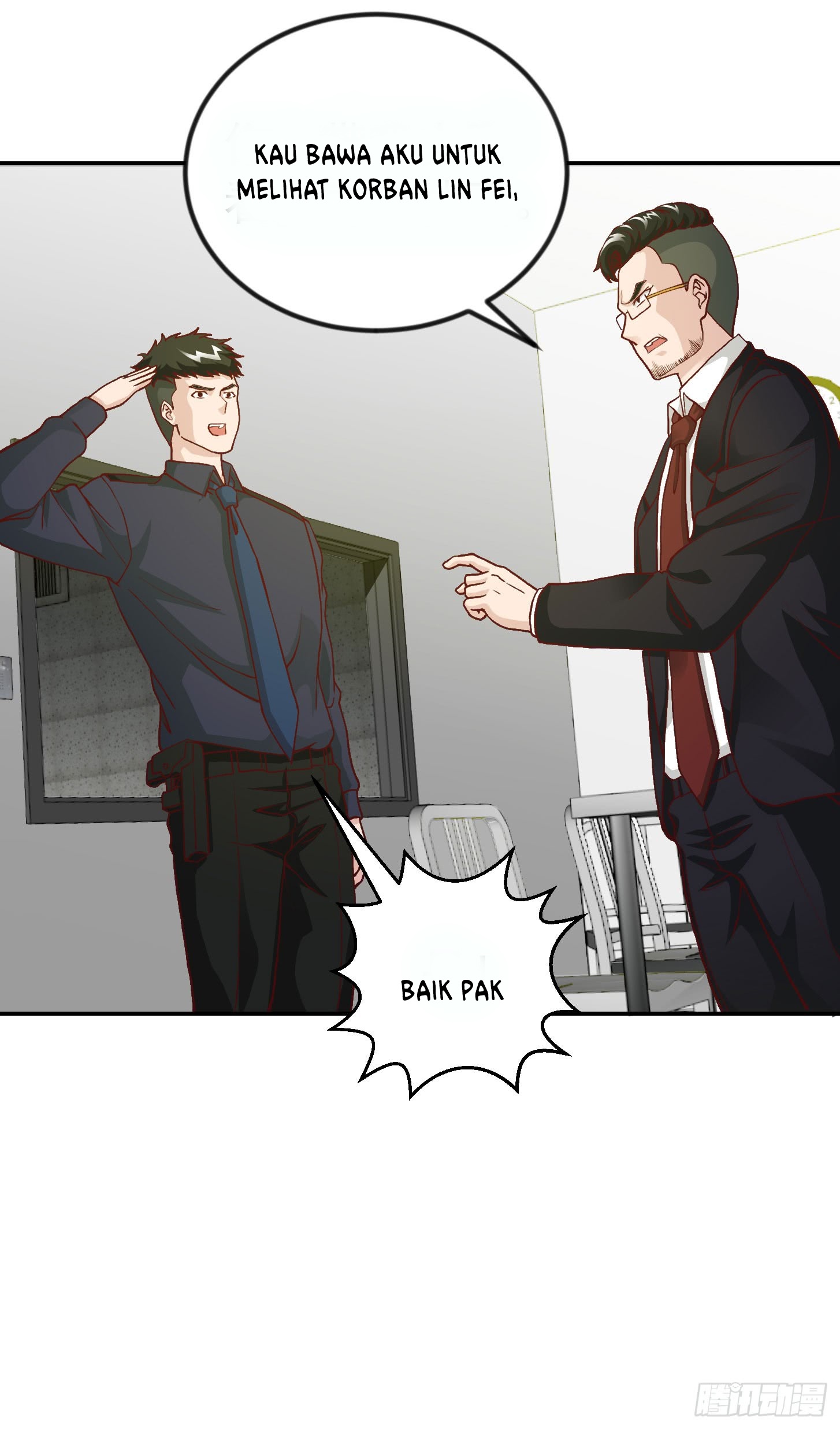 Chaos Emperor Chapter 10 Gambar 35