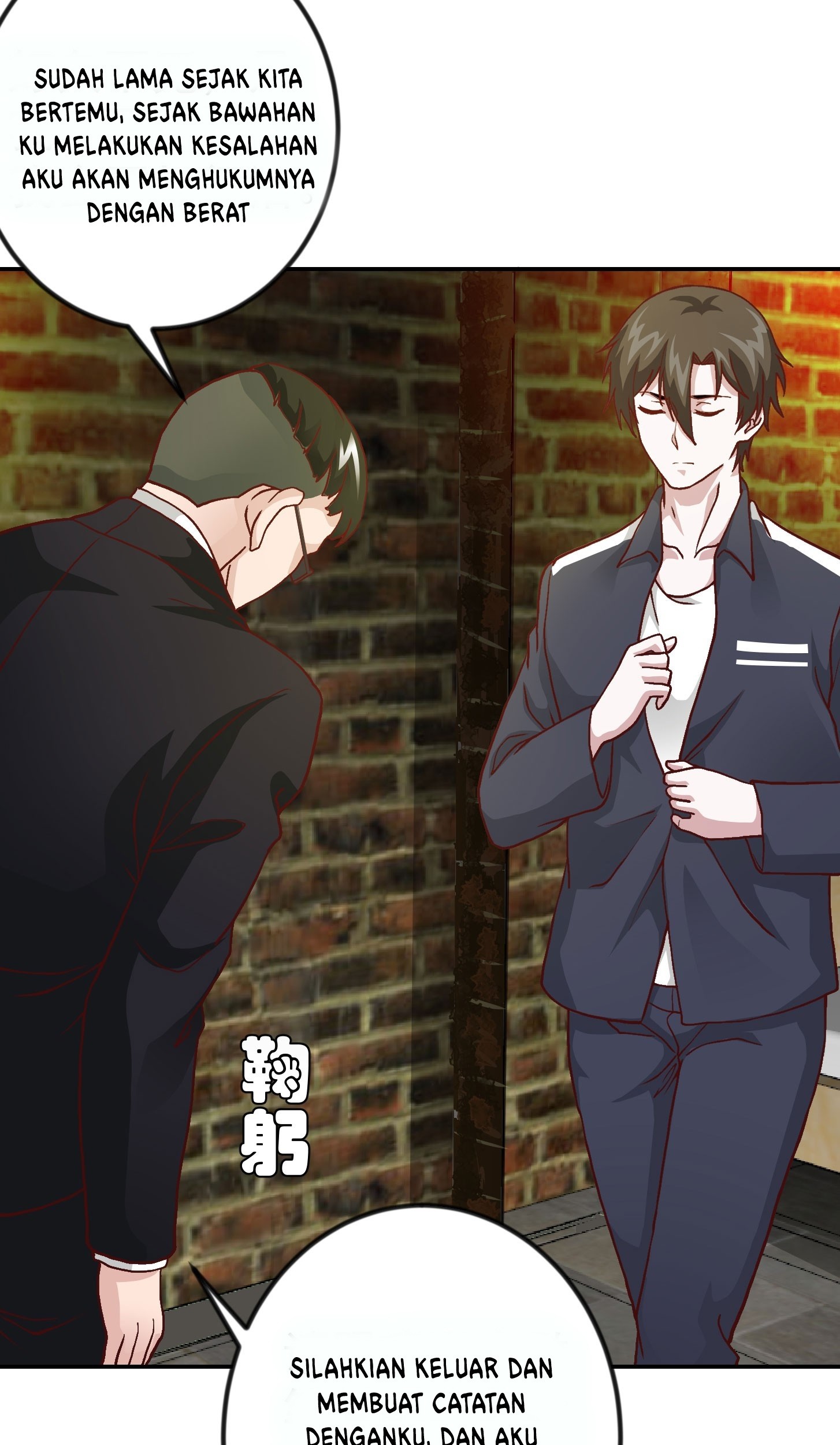 Chaos Emperor Chapter 10 Gambar 46