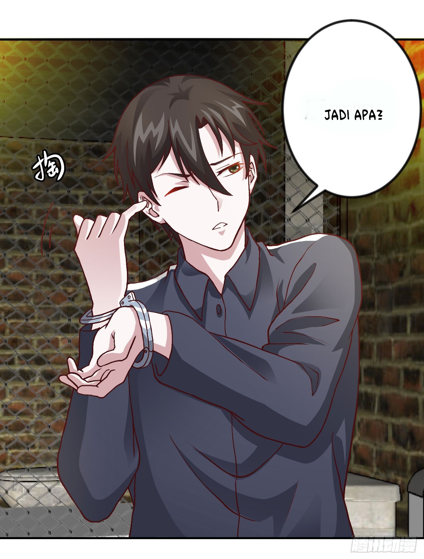 Chaos Emperor Chapter 10 Gambar 6