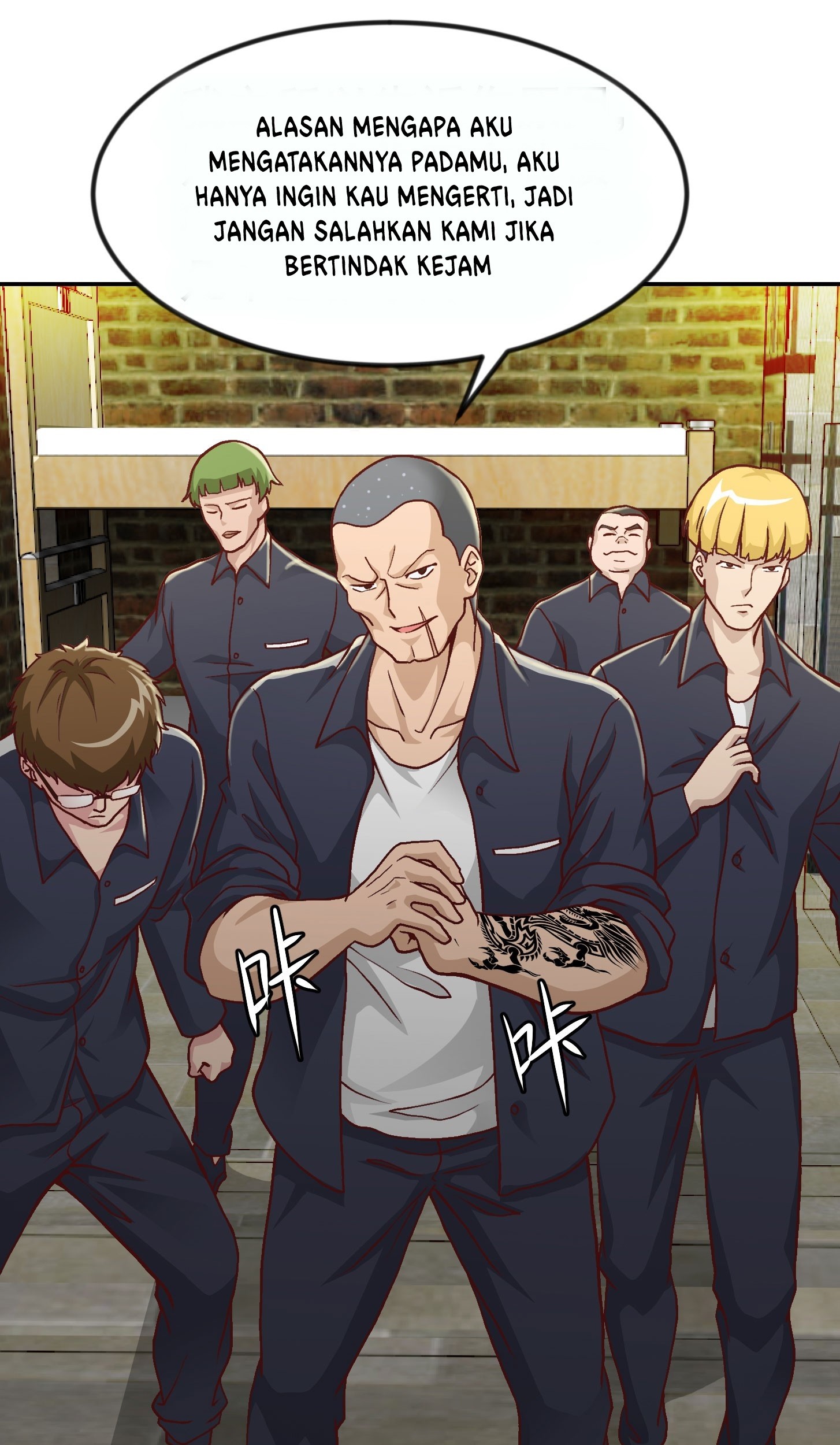 Chaos Emperor Chapter 10 Gambar 7