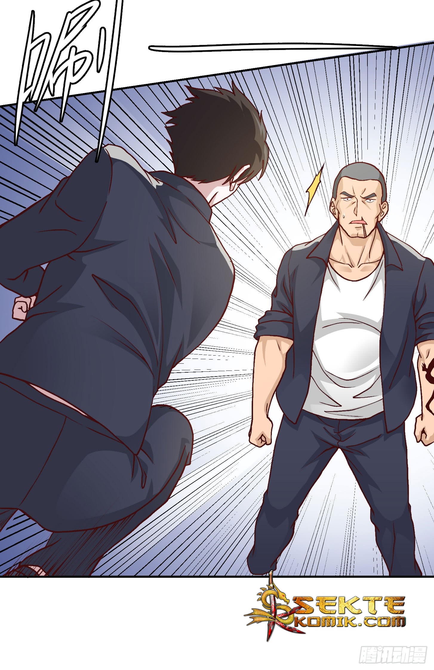 Chaos Emperor Chapter 10 Gambar 9