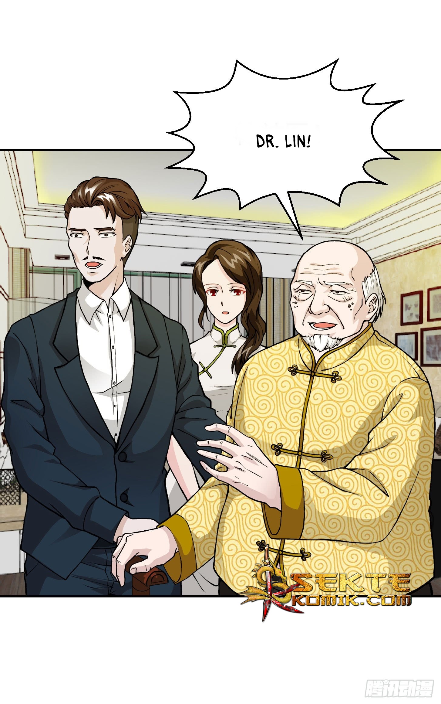 Chaos Emperor Chapter 07 Gambar 25