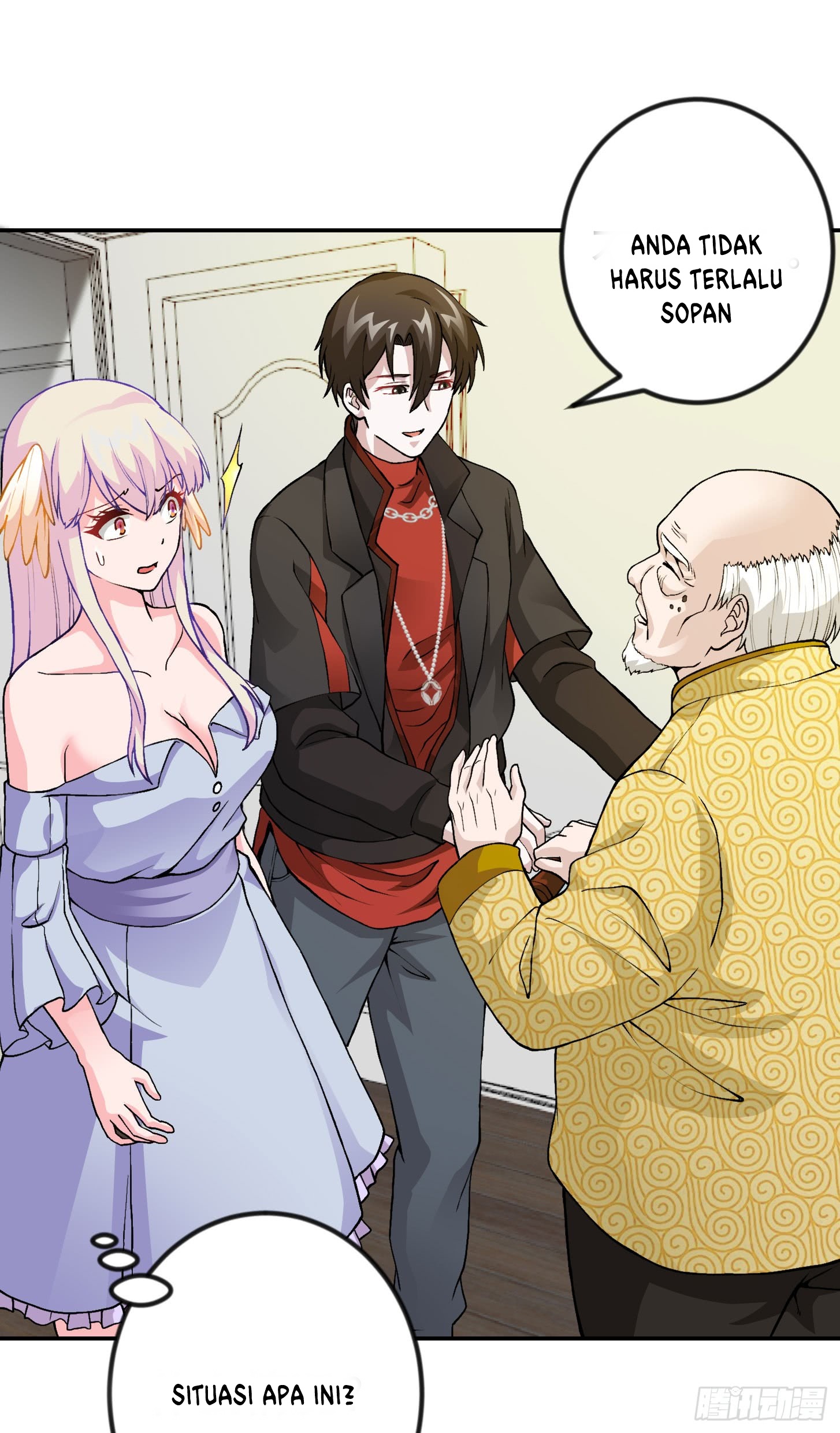 Chaos Emperor Chapter 07 Gambar 26