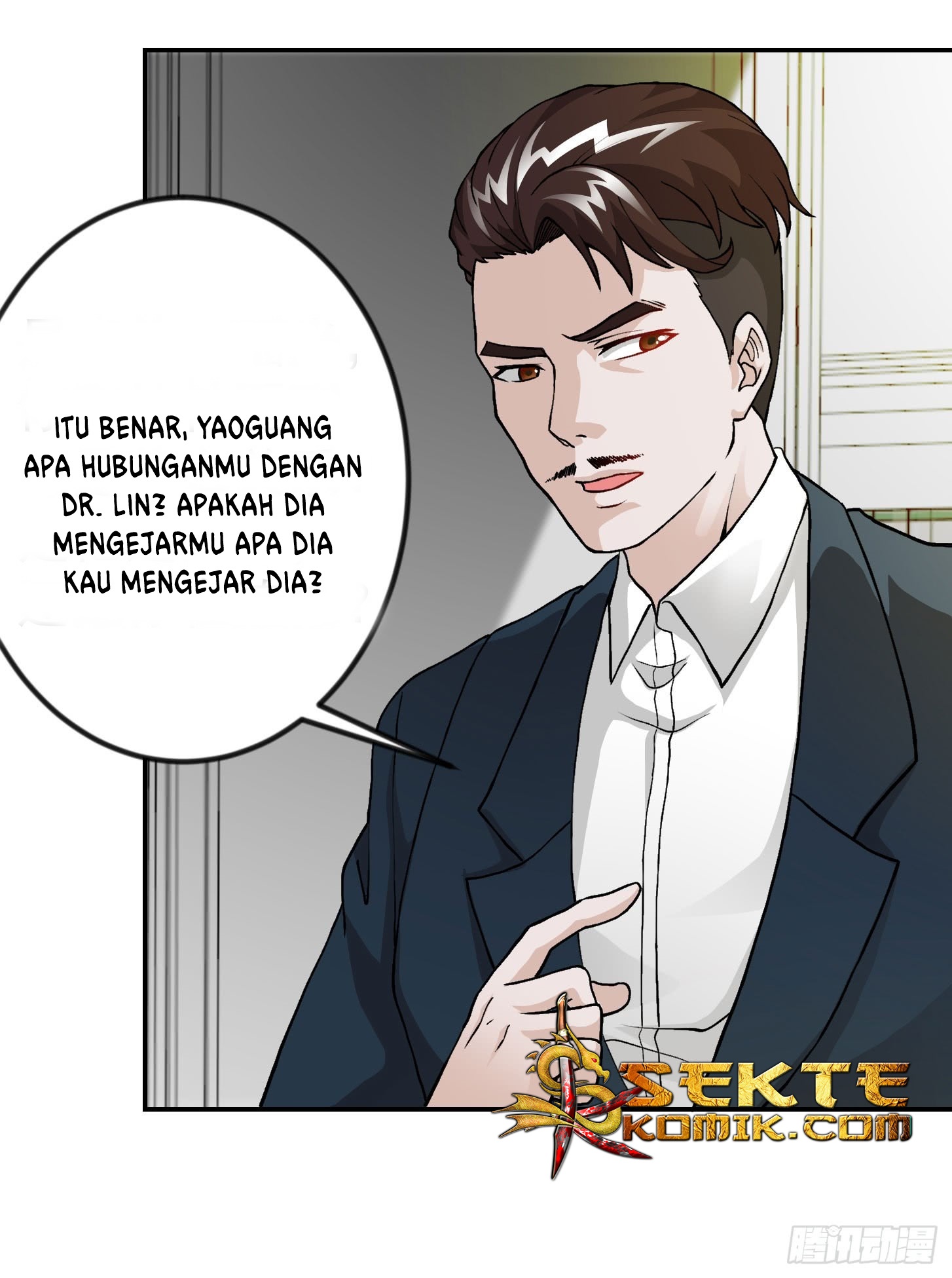 Chaos Emperor Chapter 07 Gambar 30