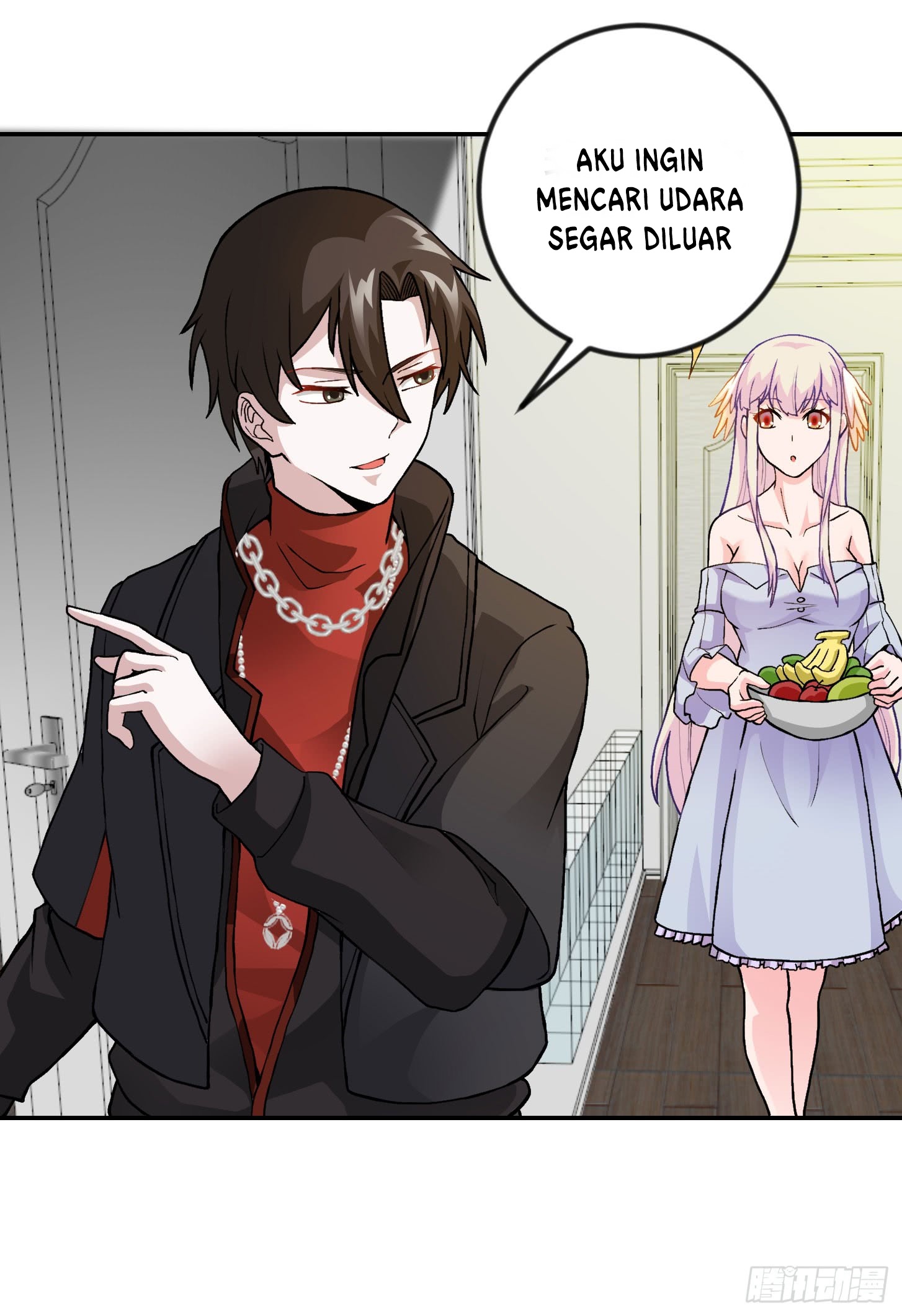 Chaos Emperor Chapter 07 Gambar 38