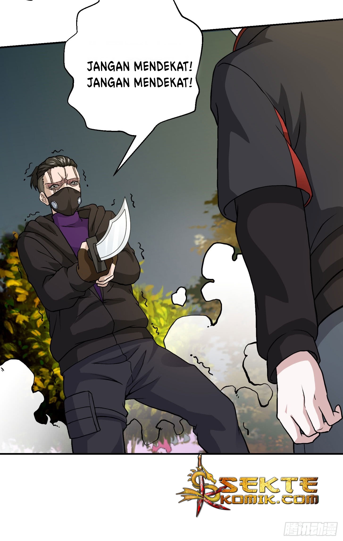Chaos Emperor Chapter 07 Gambar 48