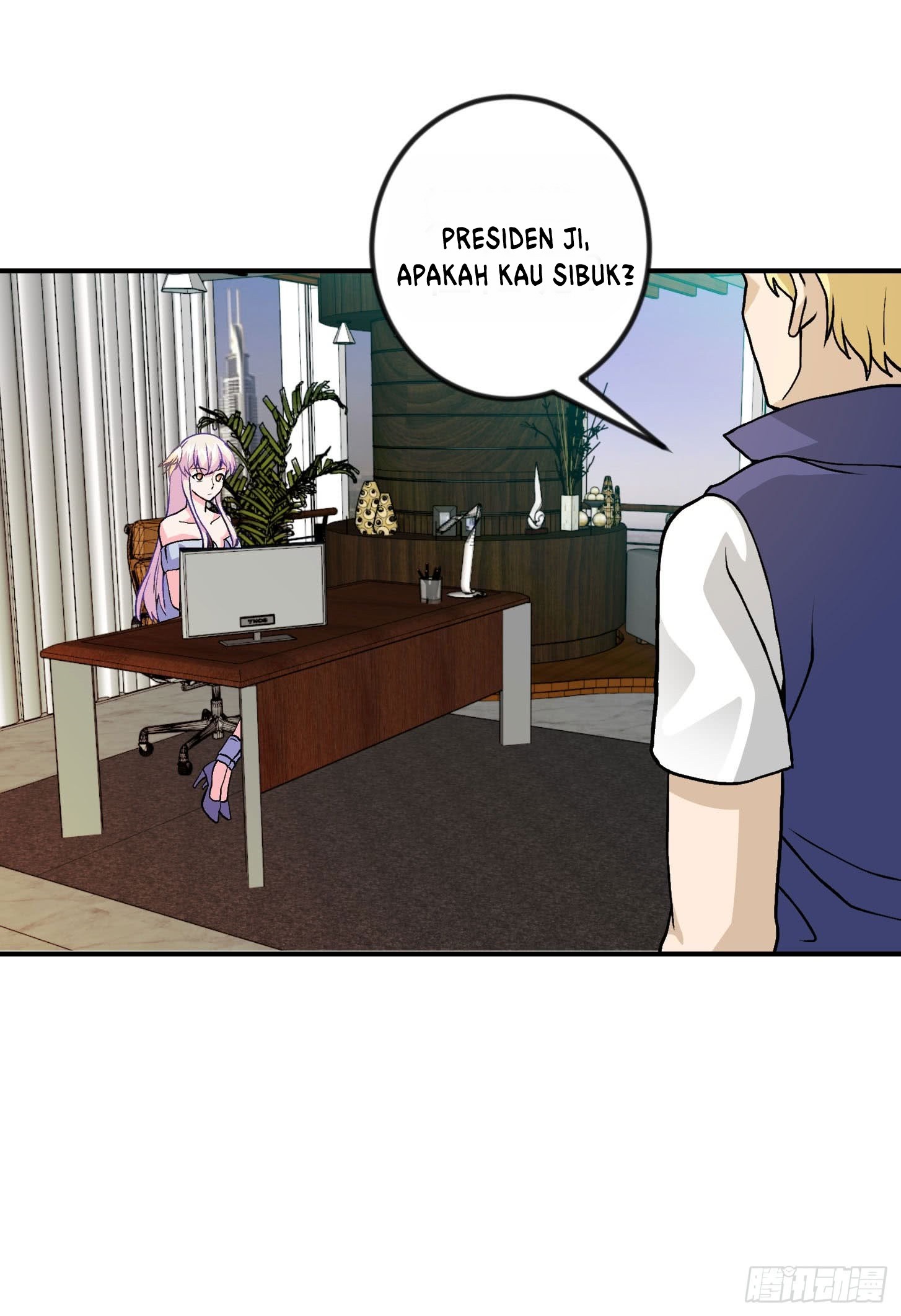 Chaos Emperor Chapter 06 Gambar 26