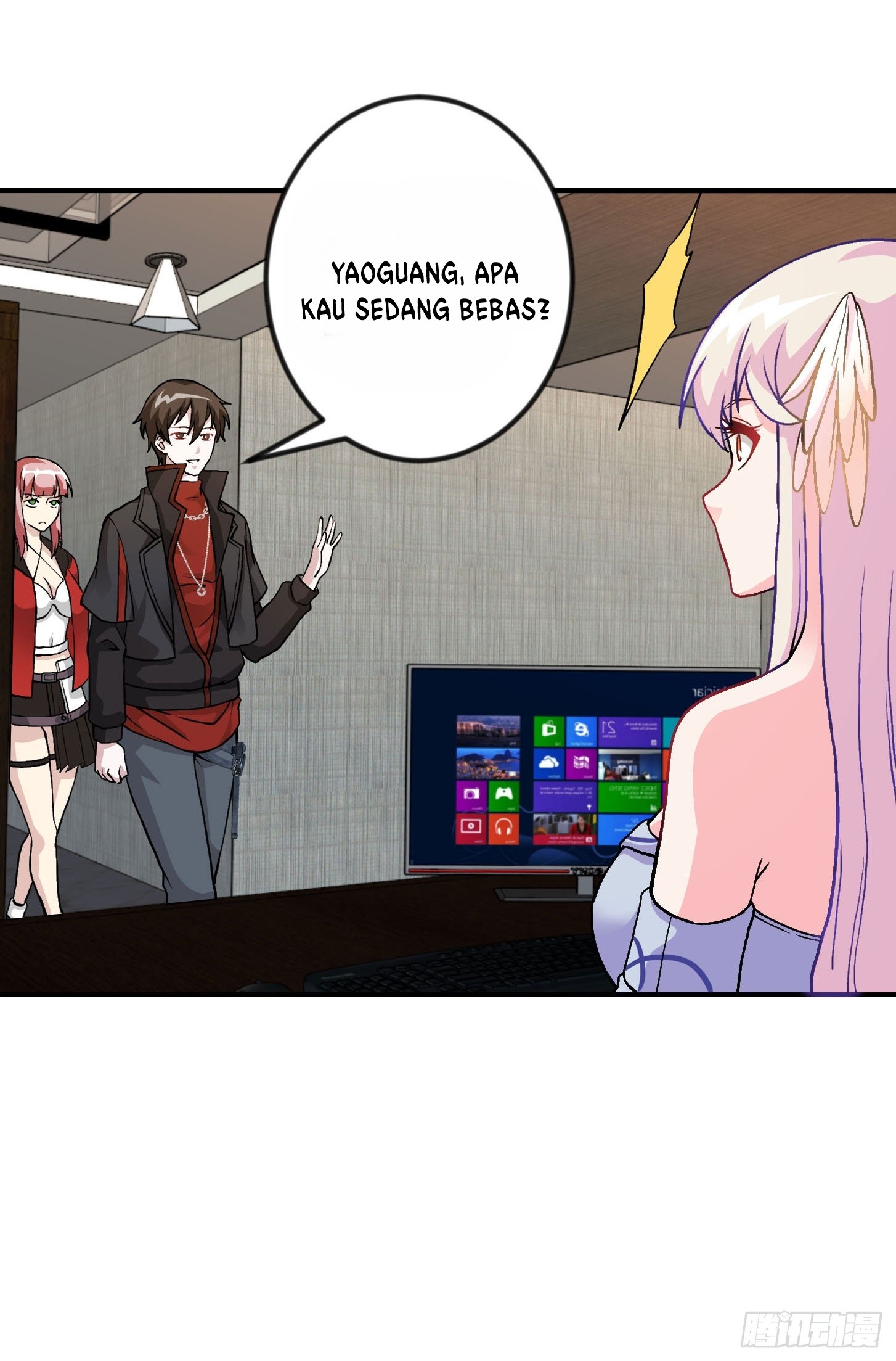 Chaos Emperor Chapter 06 Gambar 31