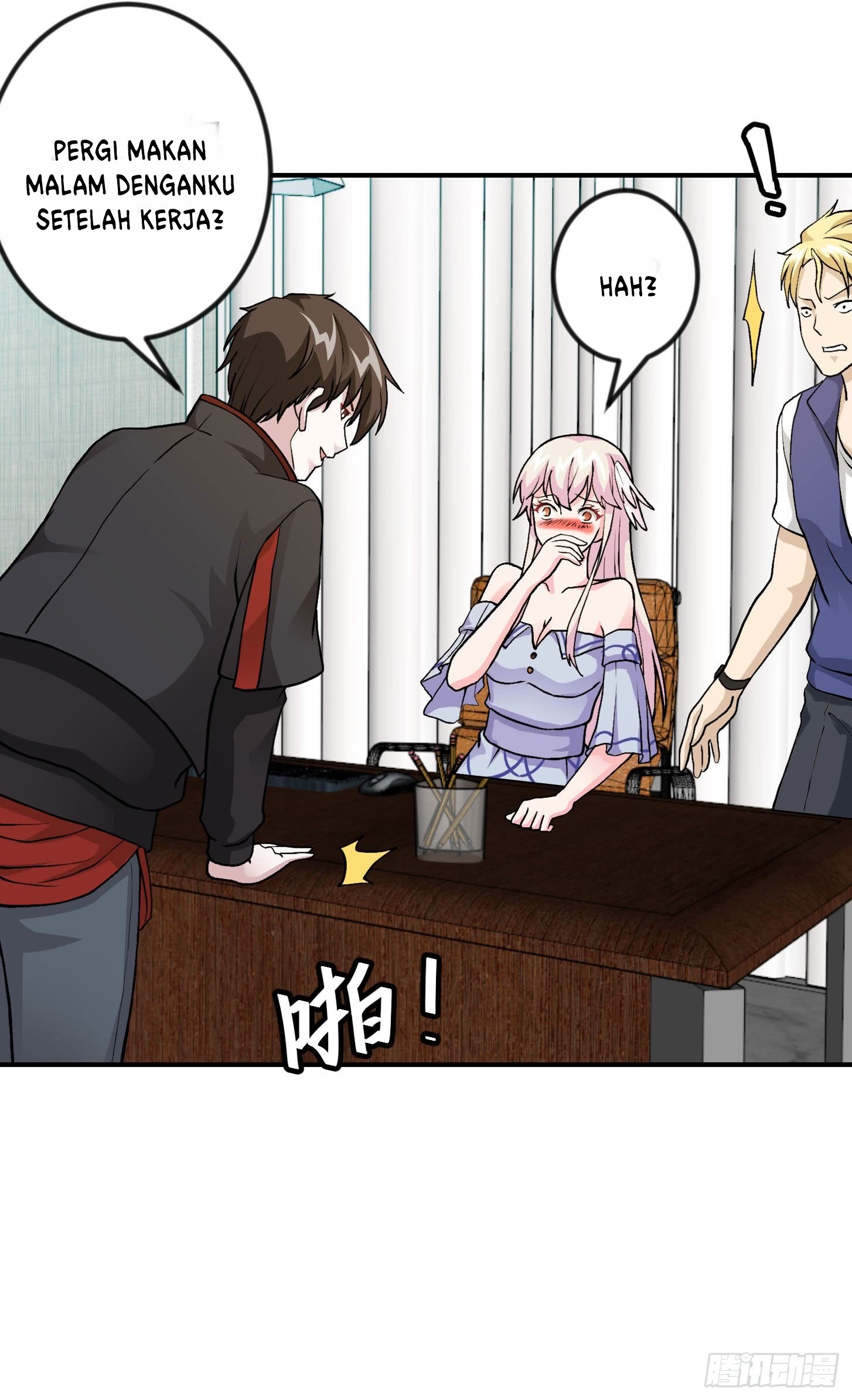 Chaos Emperor Chapter 06 Gambar 35