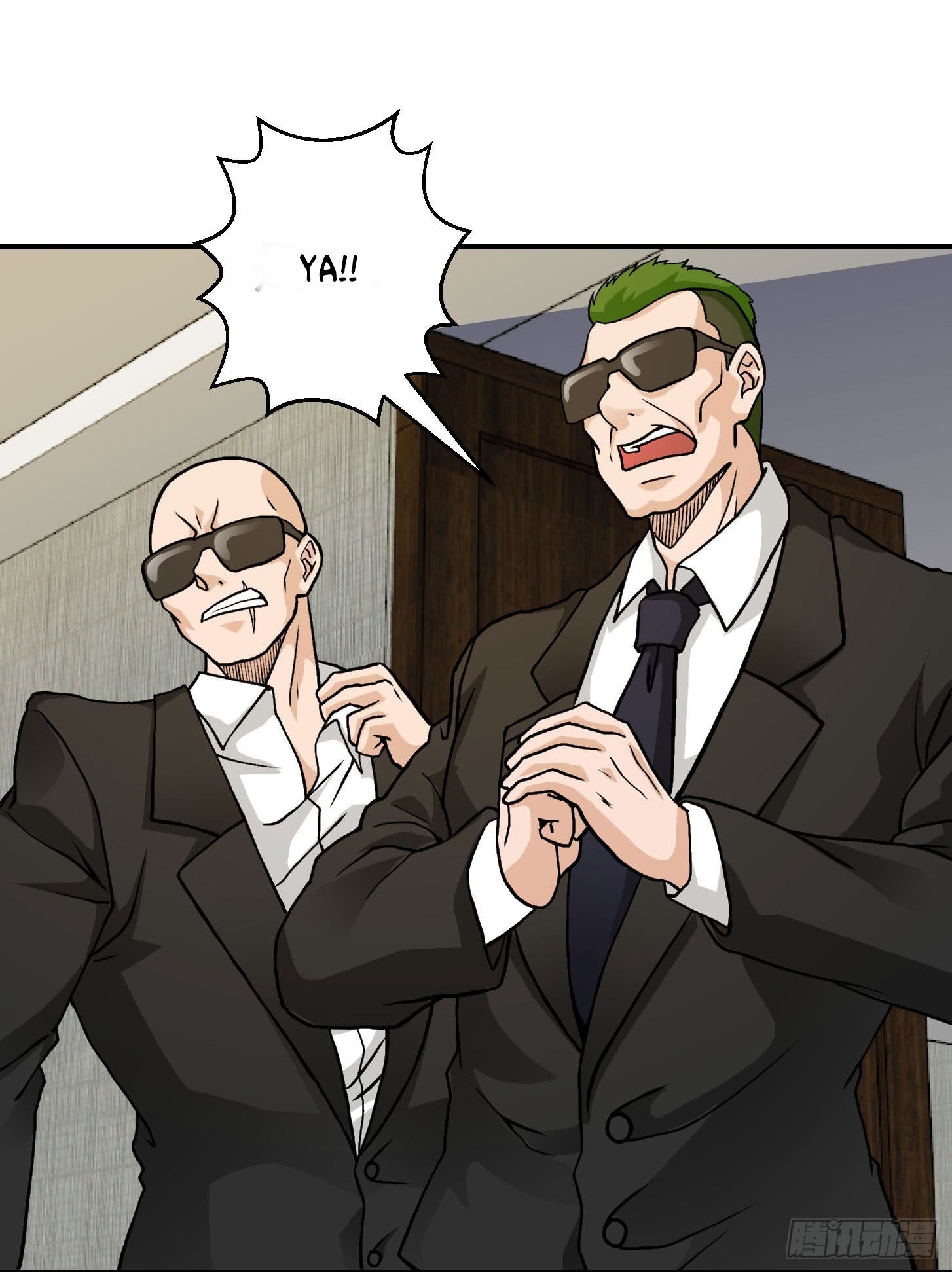 Chaos Emperor Chapter 06 Gambar 38