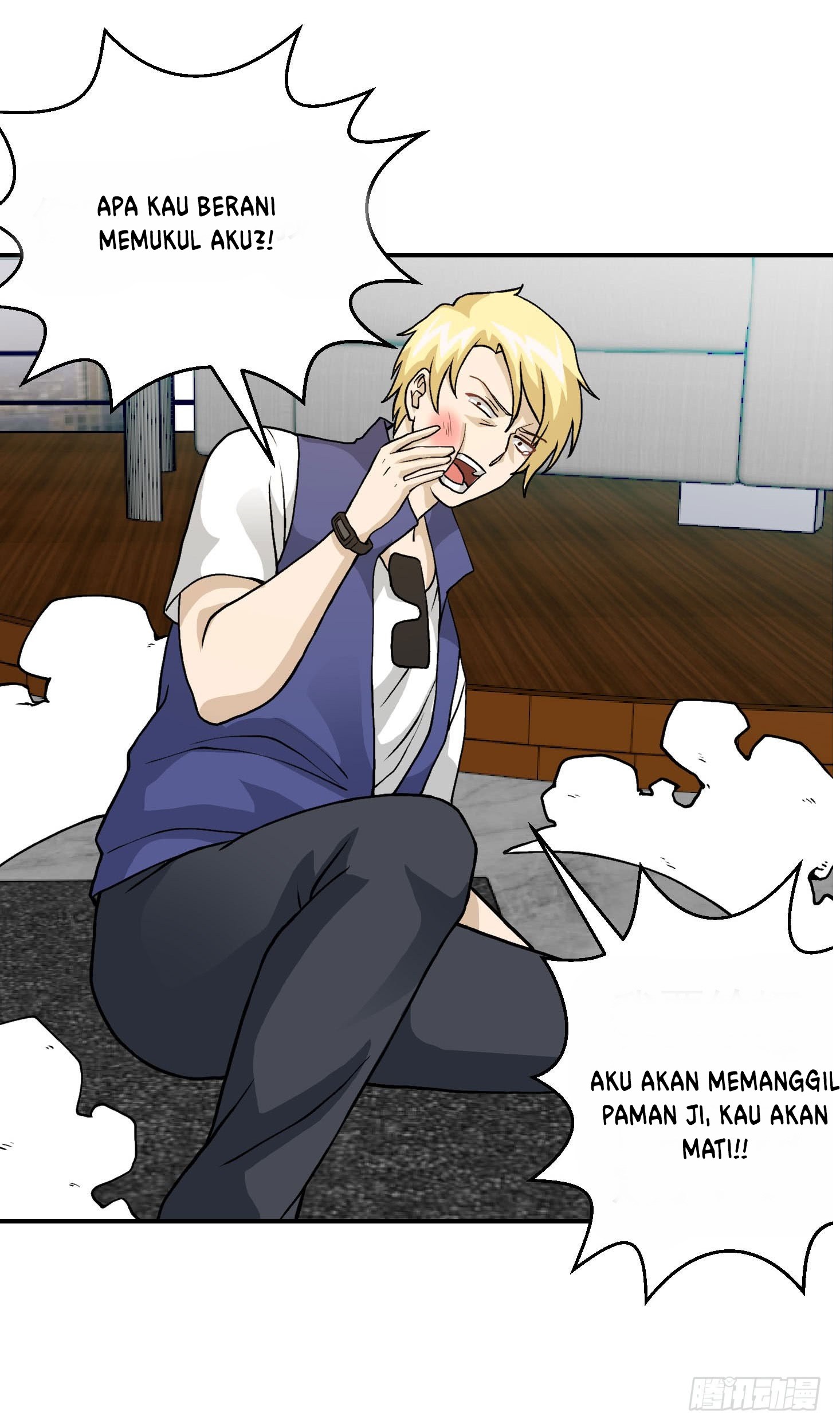 Chaos Emperor Chapter 06 Gambar 47