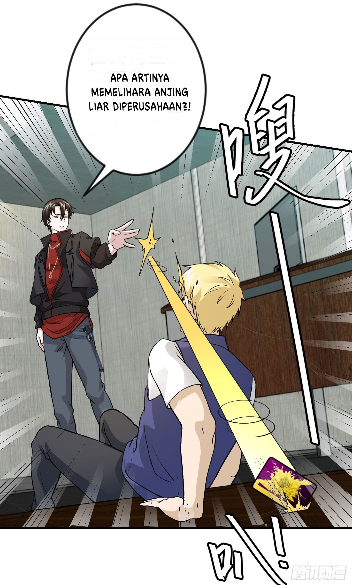 Chaos Emperor Chapter 06 Gambar 49